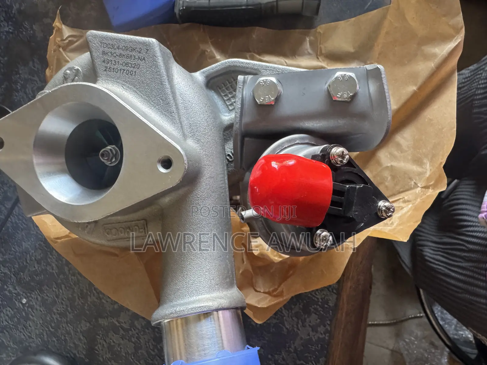 Ford Ranger T6 2.2l Original Turbo Charger