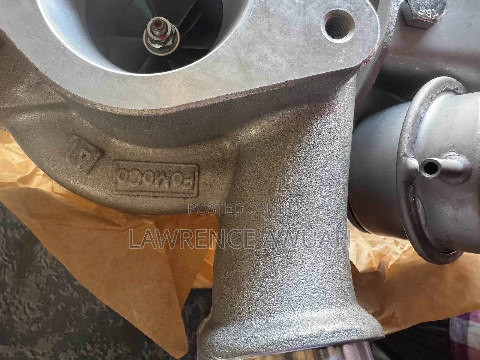 Ford Ranger T6 2.2l Original Turbo Charger