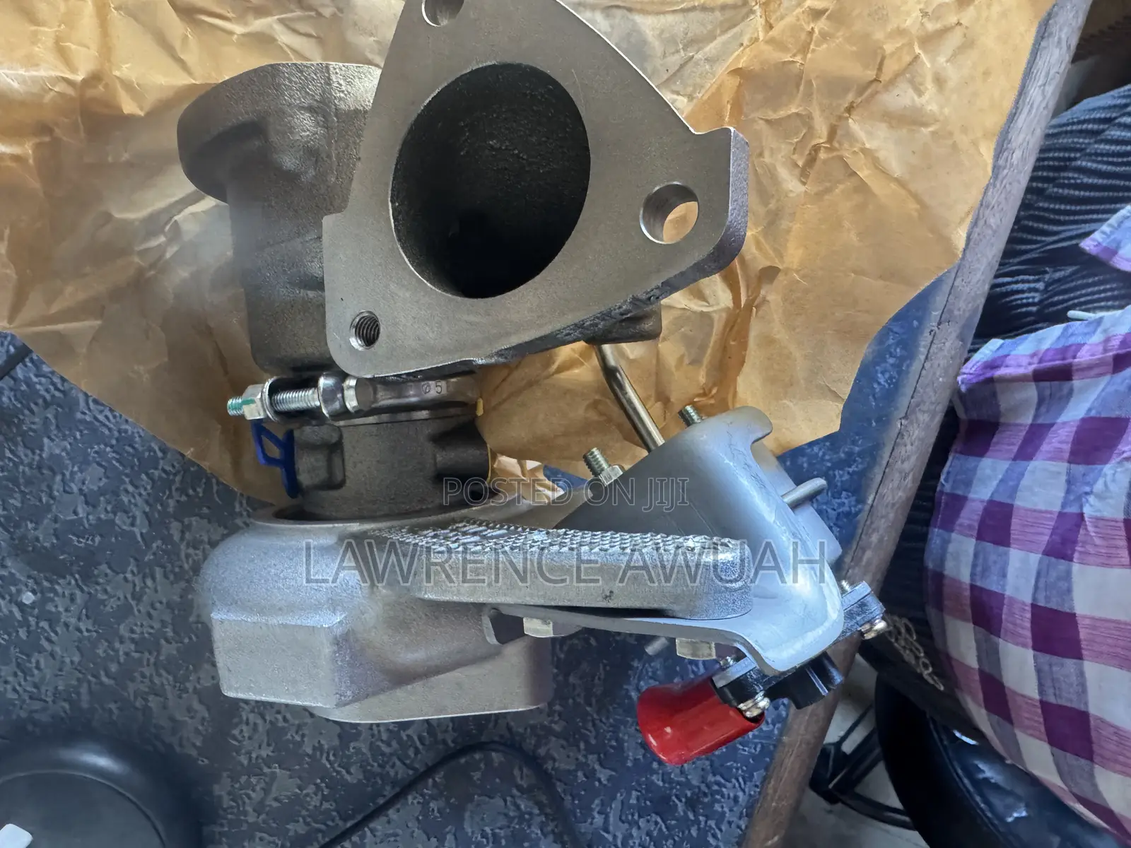 Ford Ranger T6 2.2l Original Turbo Charger