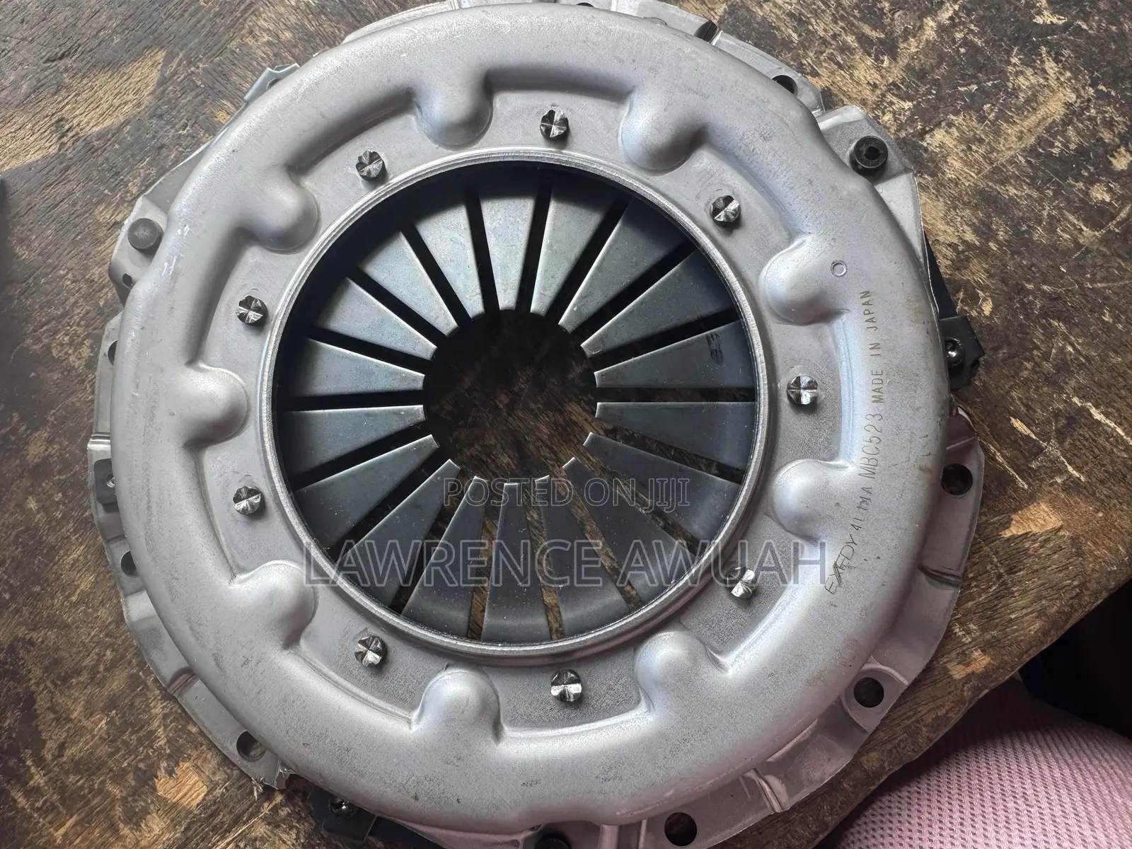 Mitsubishi L200 Small Face Clutch Cover/ Pressure Plate Original Japan