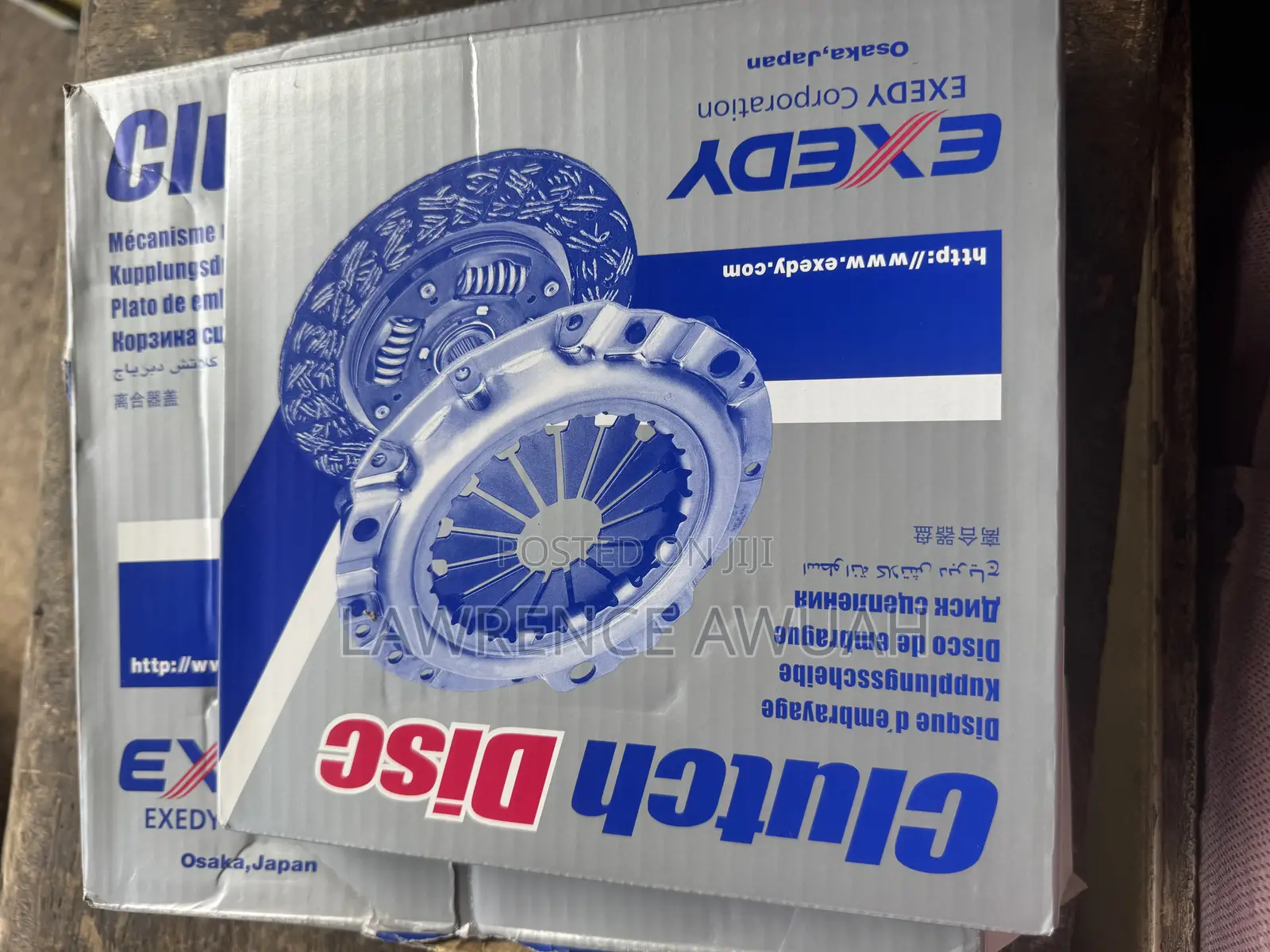 Mitsubishi L200 Small Face Clutch Cover/ Pressure Plate Original Japan