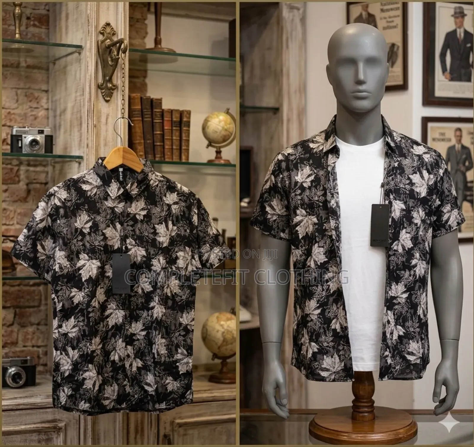 Stylish Vintage Shirts for Men