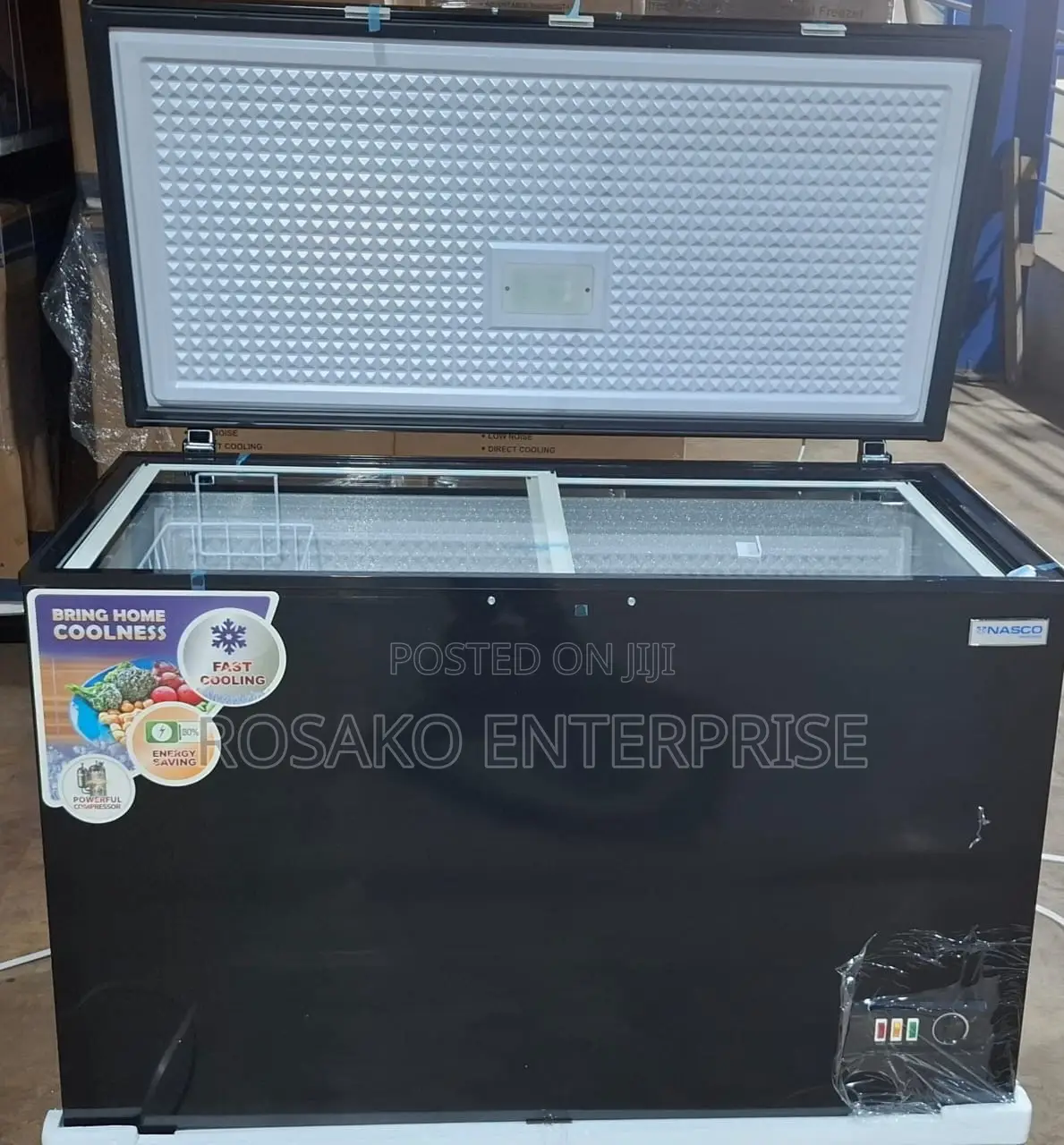 Nasco 475fl *400ltrs* Chest Freezer *Ghc4800*