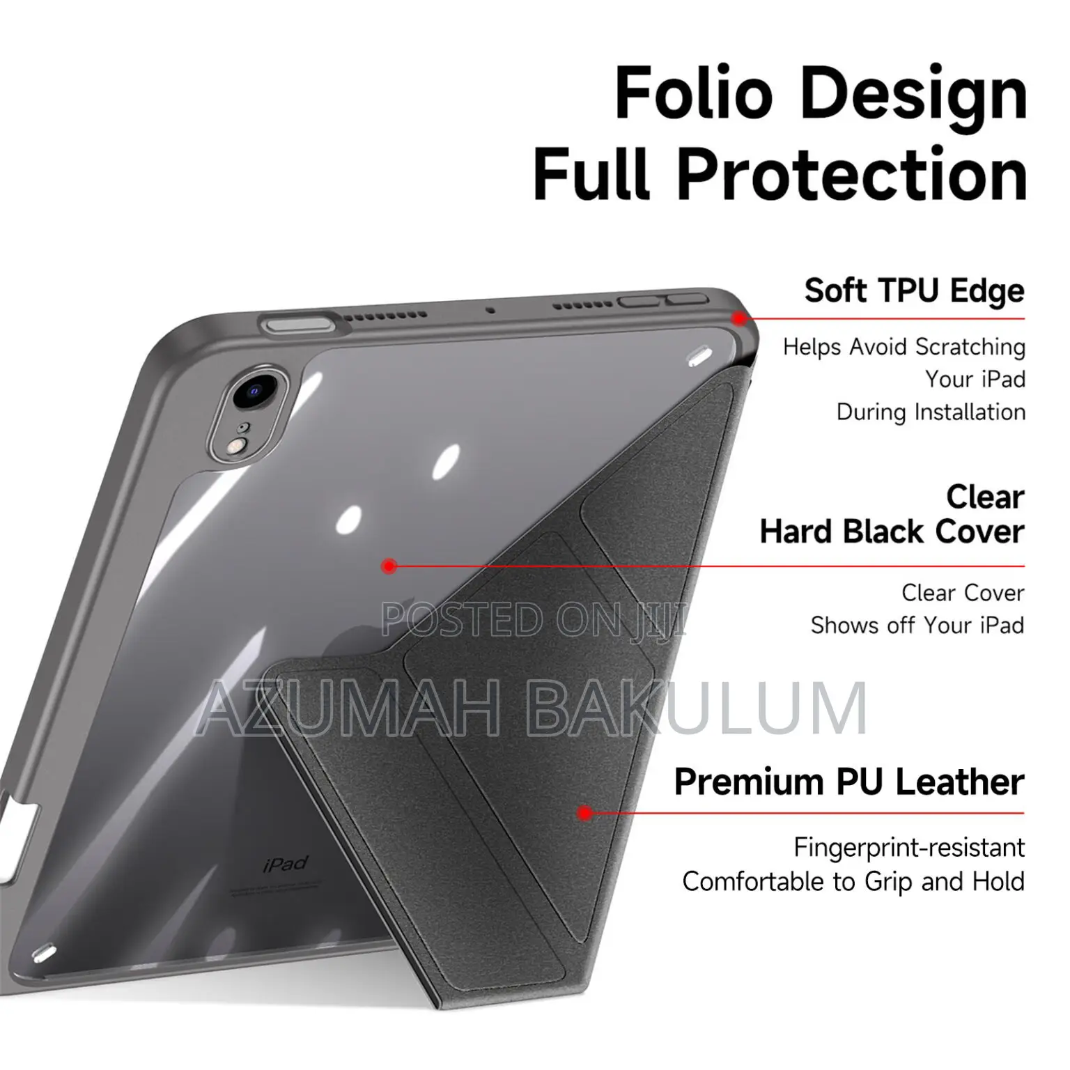 iPad Mini 6/7 Magi Series Case (With Pencil Holder