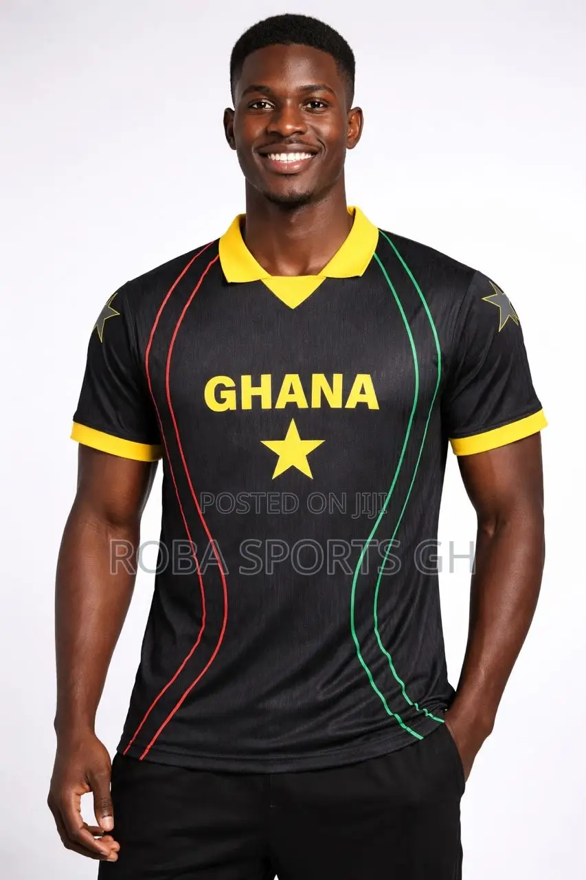 Ghana Fan’S Jersey