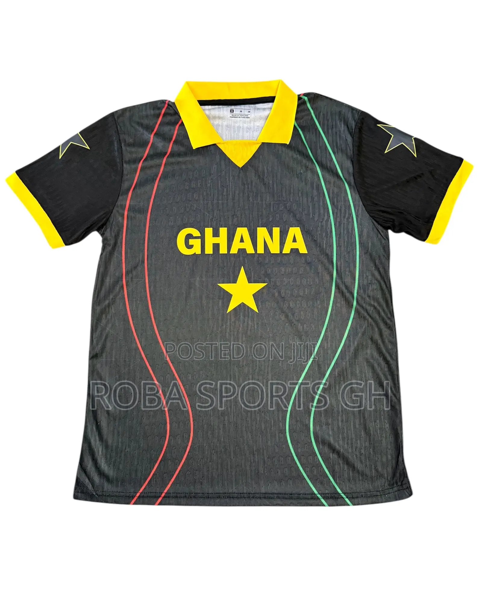Ghana Fan’S Jersey