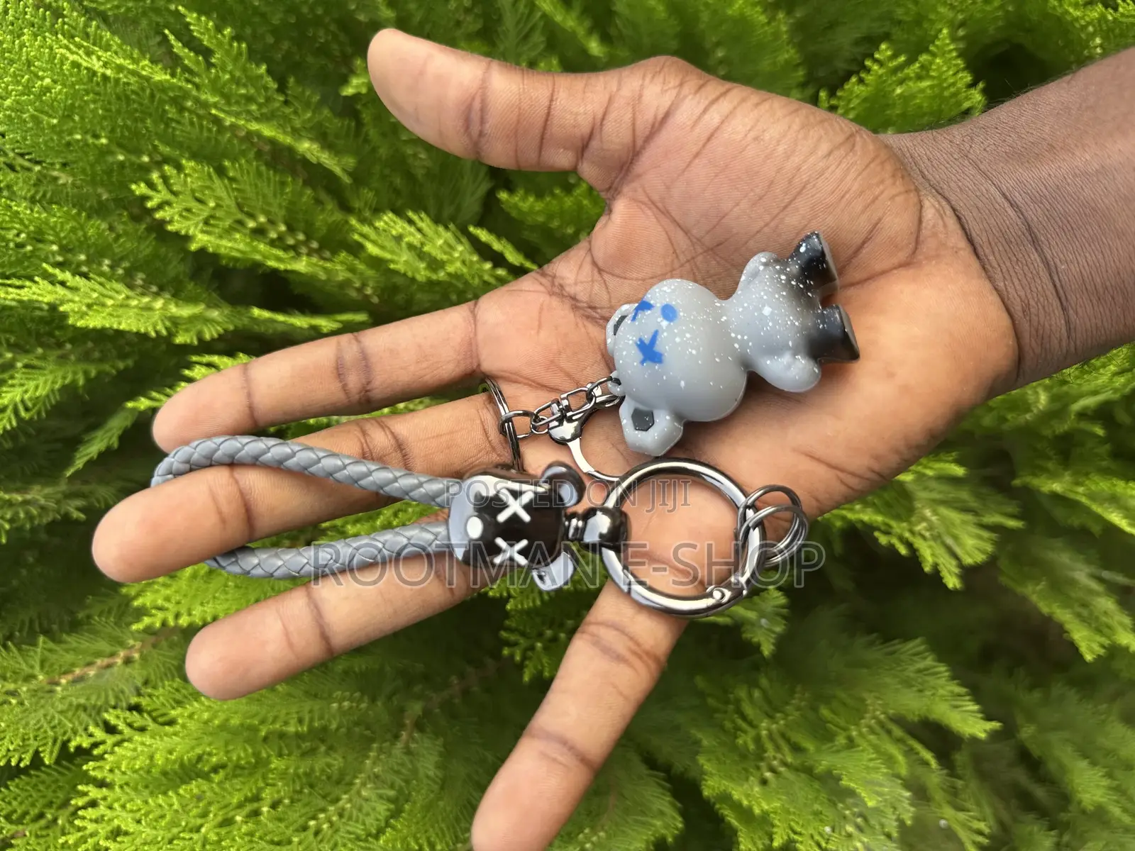 Stylish Cartoon Keychain Set – Durable Eye-Catching