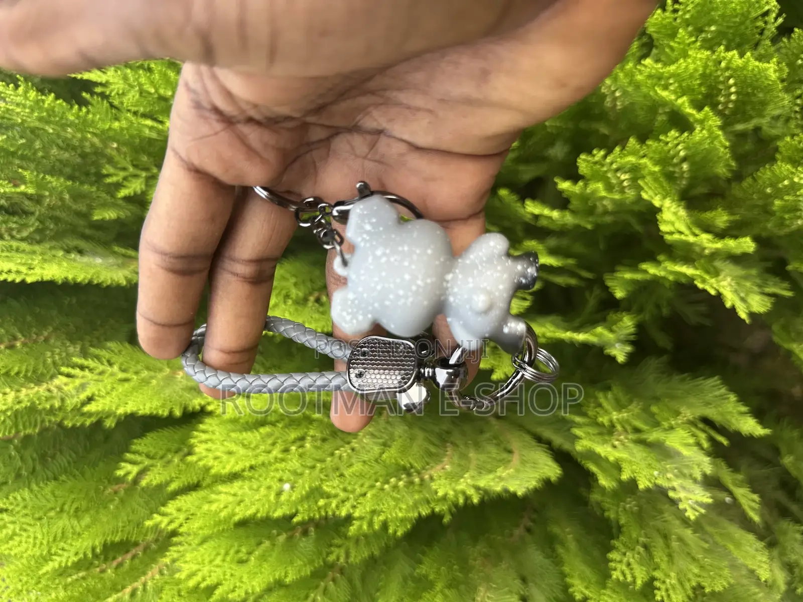 Stylish Cartoon Keychain Set – Durable Eye-Catching