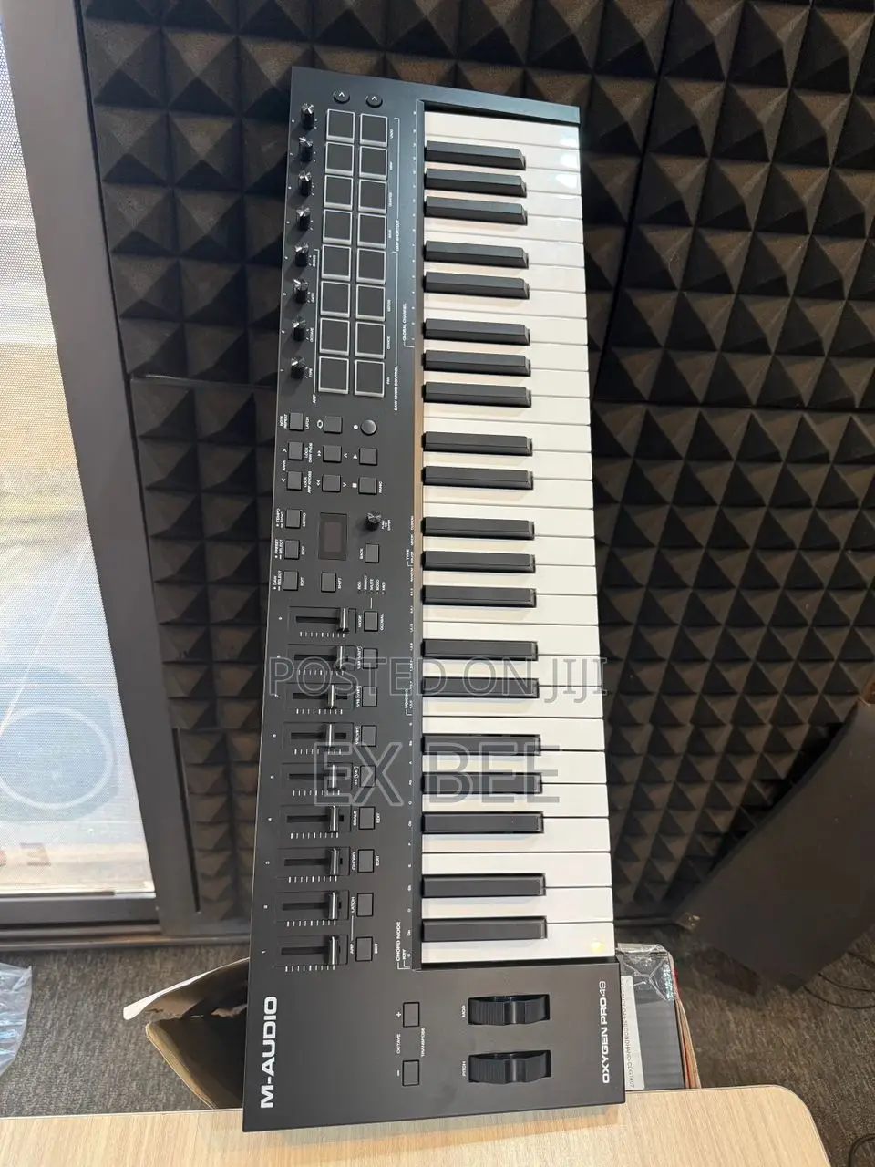 M-audio Oxygen Pro 49 Midi Controller Keyboard