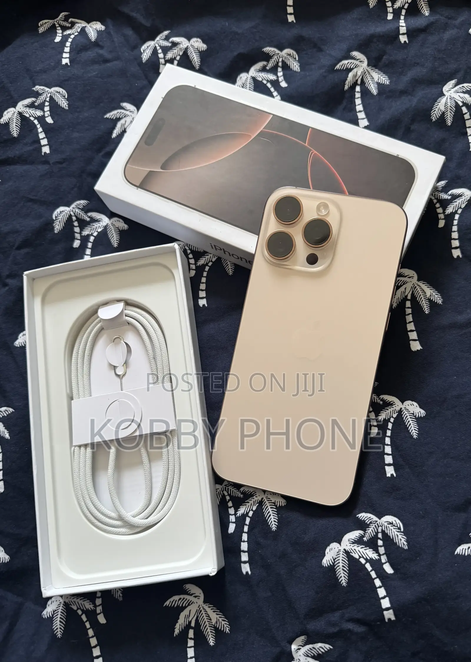 Apple iPhone 16 Pro Max 256 GB Gold