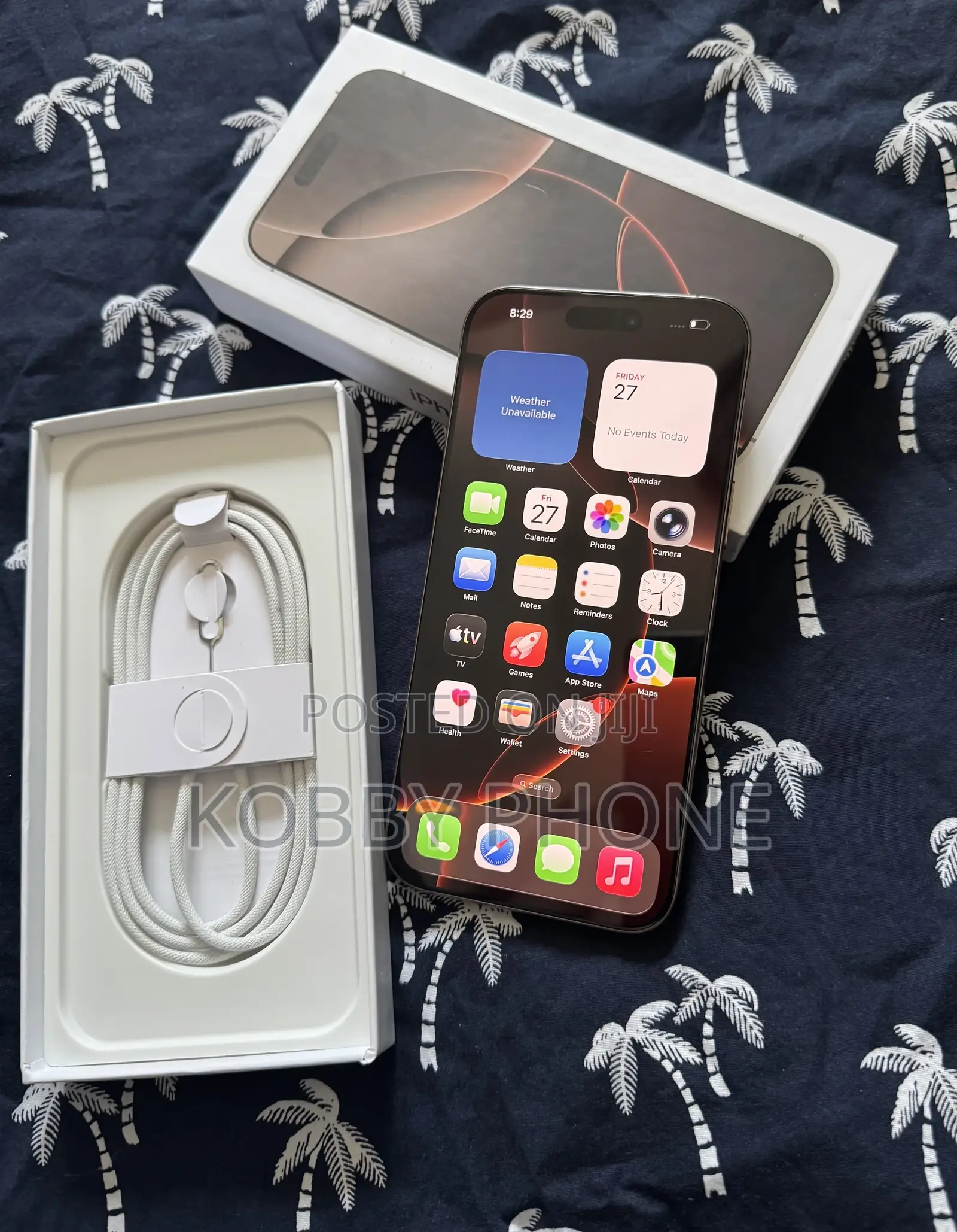 Apple iPhone 16 Pro Max 256 GB Gold