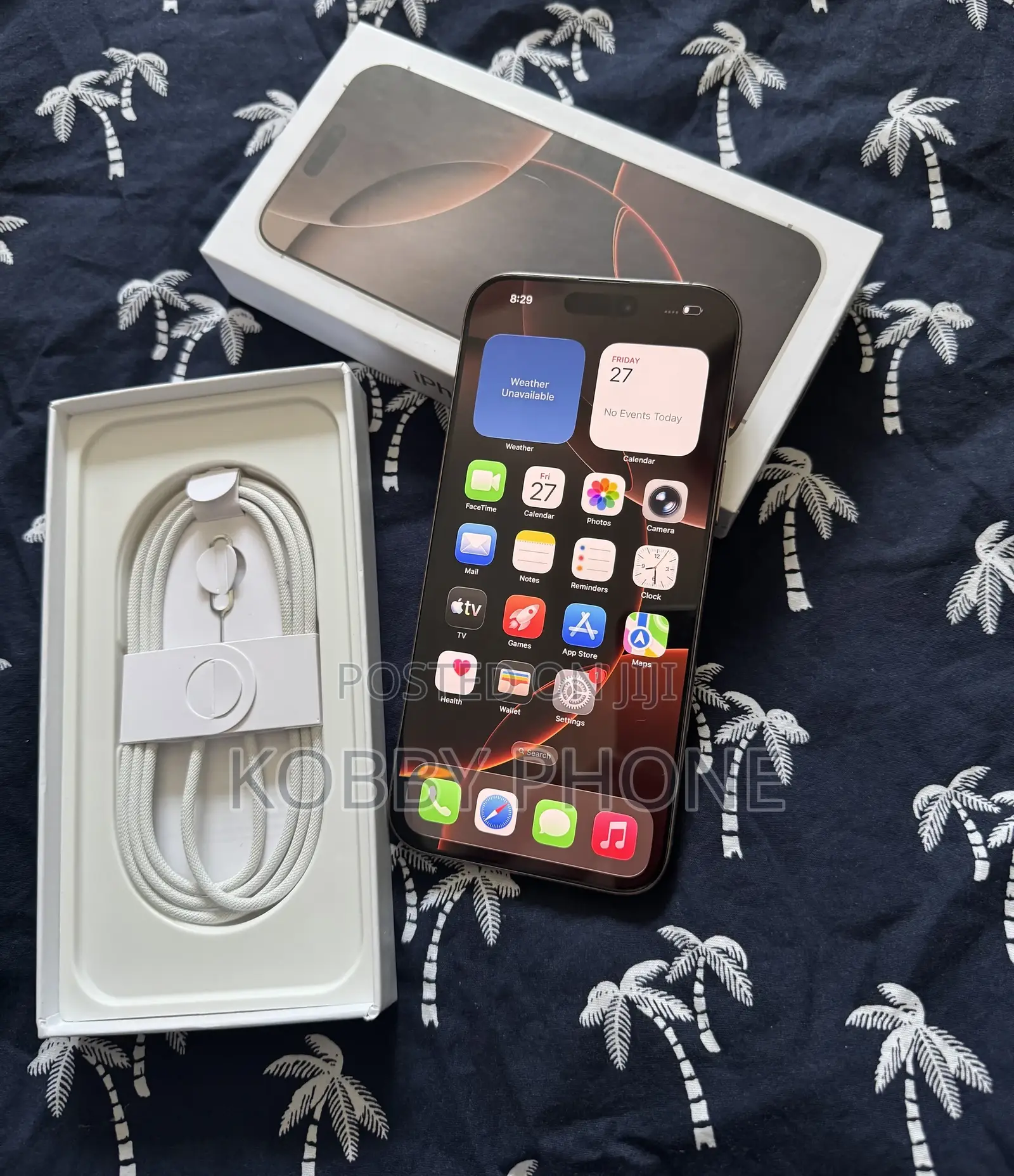 Apple iPhone 16 Pro Max 256 GB Gold