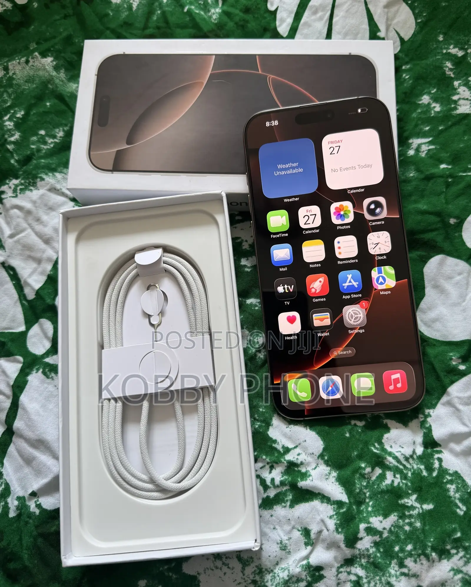 New Apple iPhone 16 Pro Max 256 GB Gold