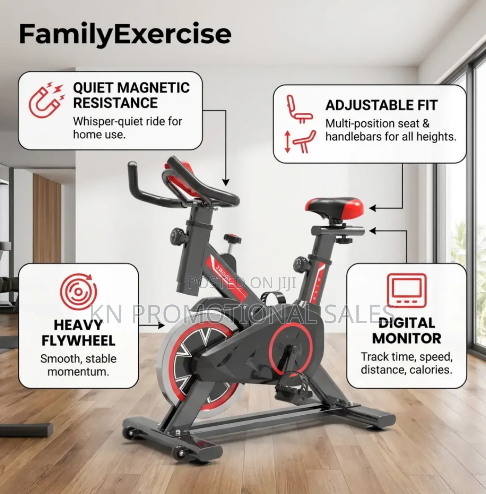 Gym Exercise Bike