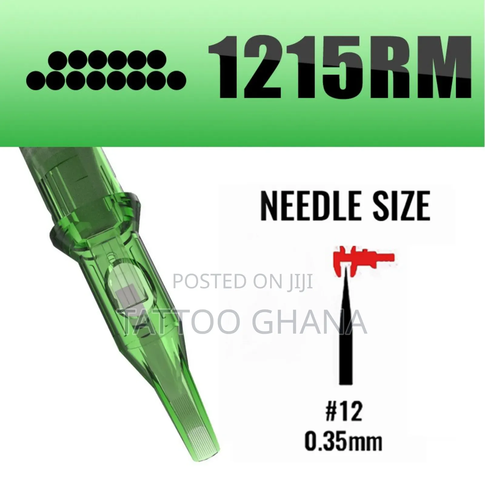 Cartridge Needles