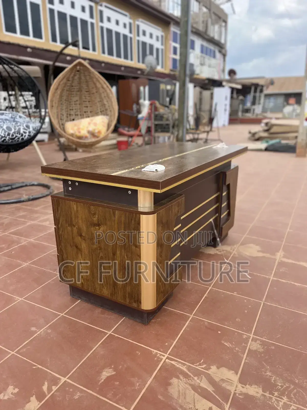 Executive Office Desk