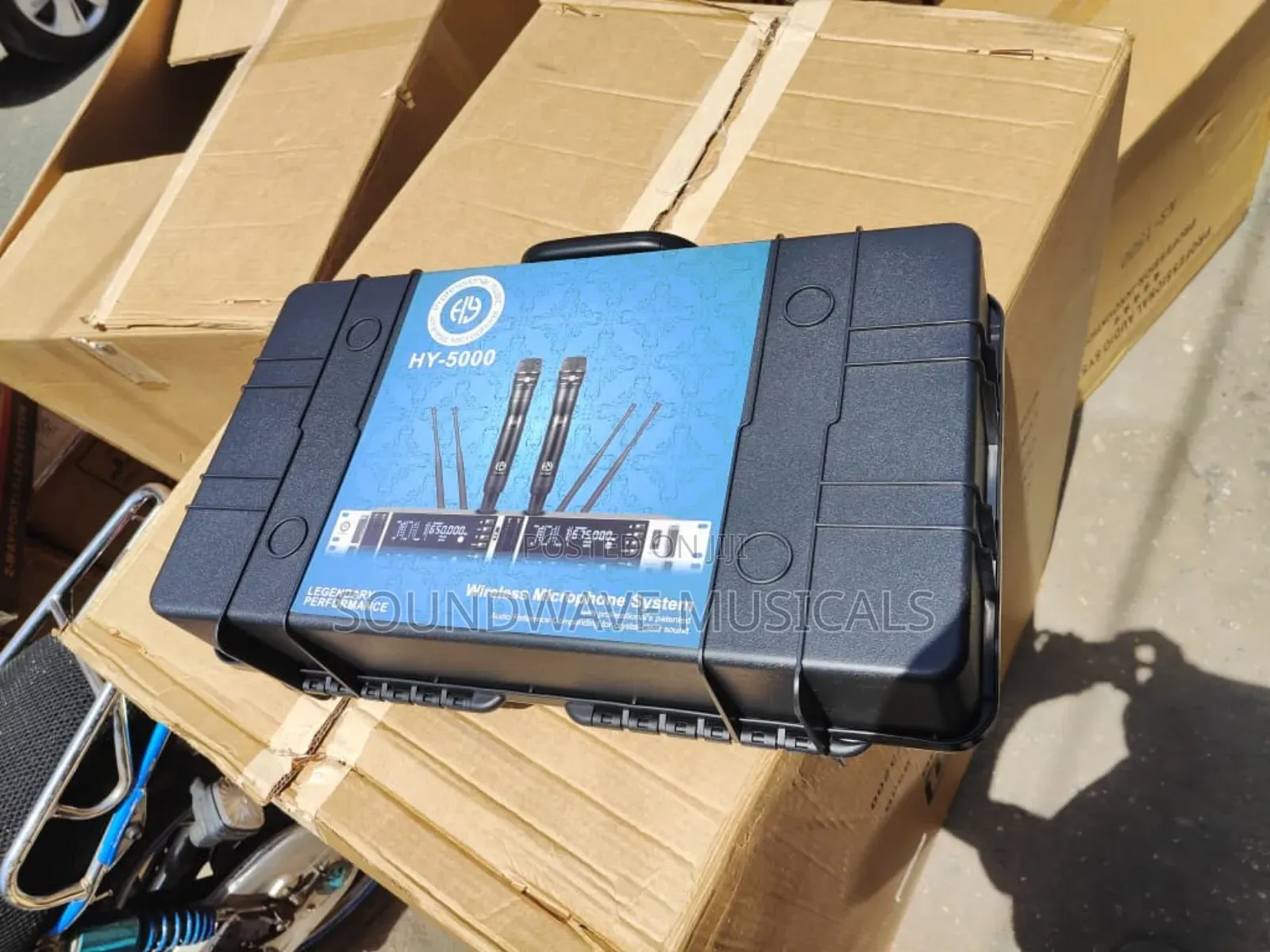 Hy-5000 Wireless Microphone