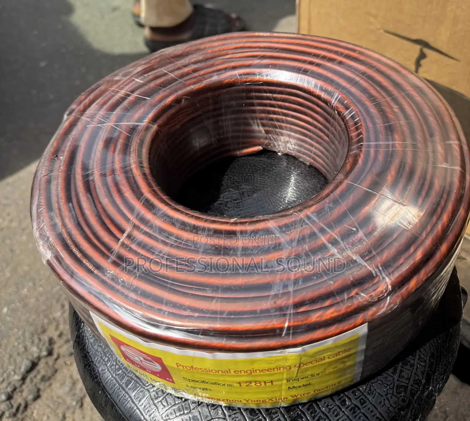 Professional Michrophone Cable