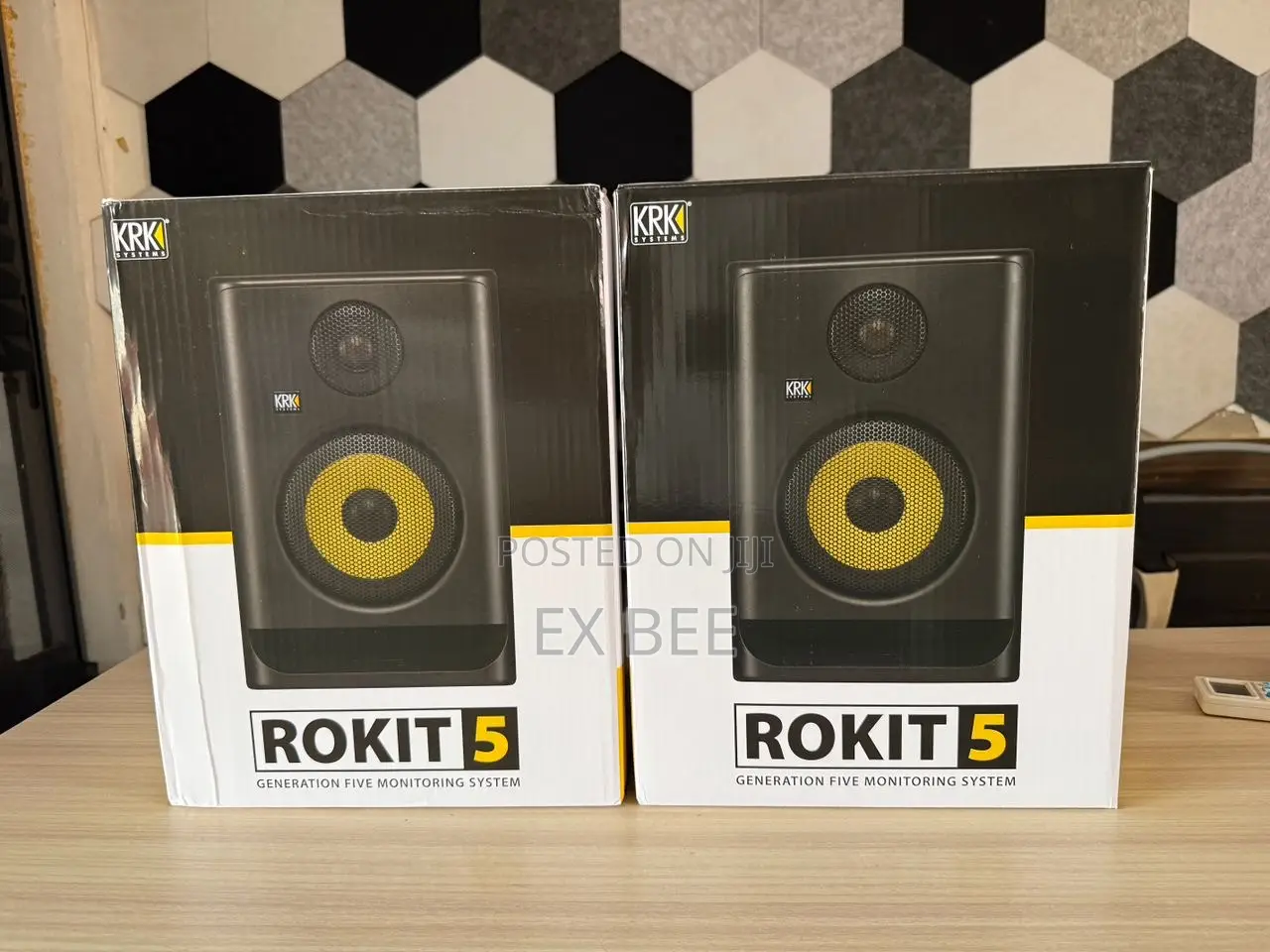 KRK Rokit 5 G5 5inch Active Studio Monitor Speaker Pair