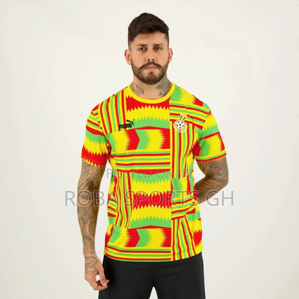 Ghana FTBL Culture Jersey
