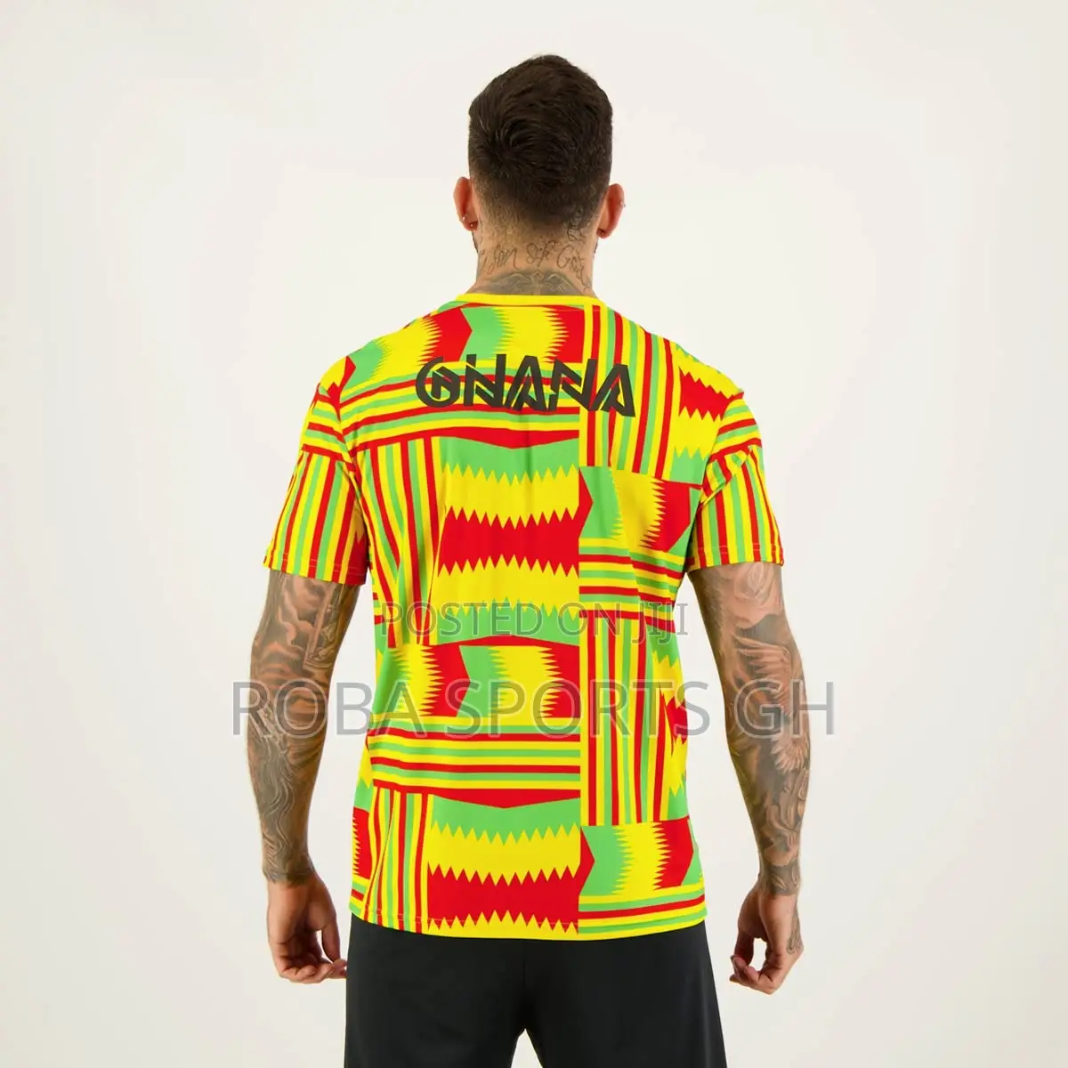 Ghana FTBL Culture Jersey