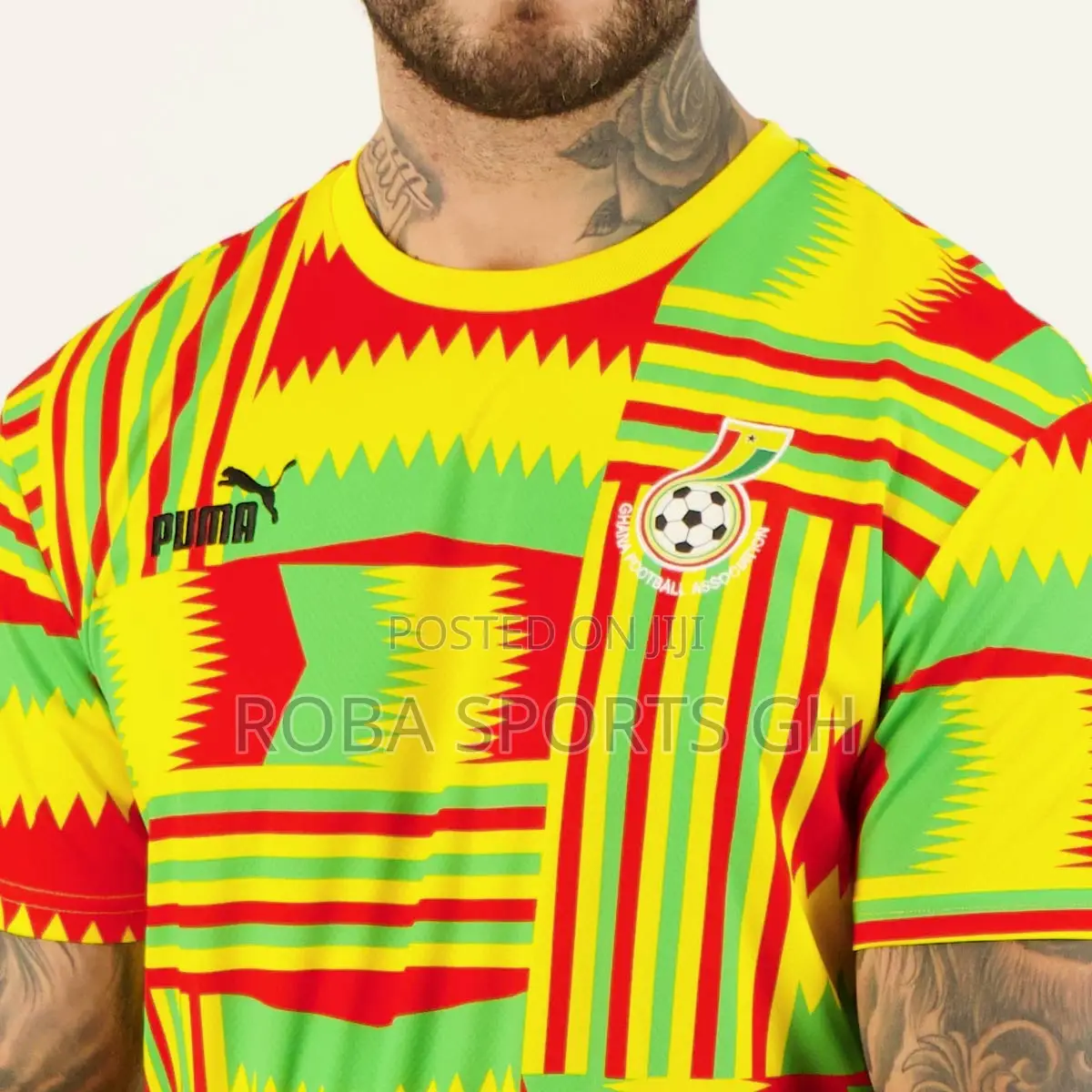 Ghana FTBL Culture Jersey
