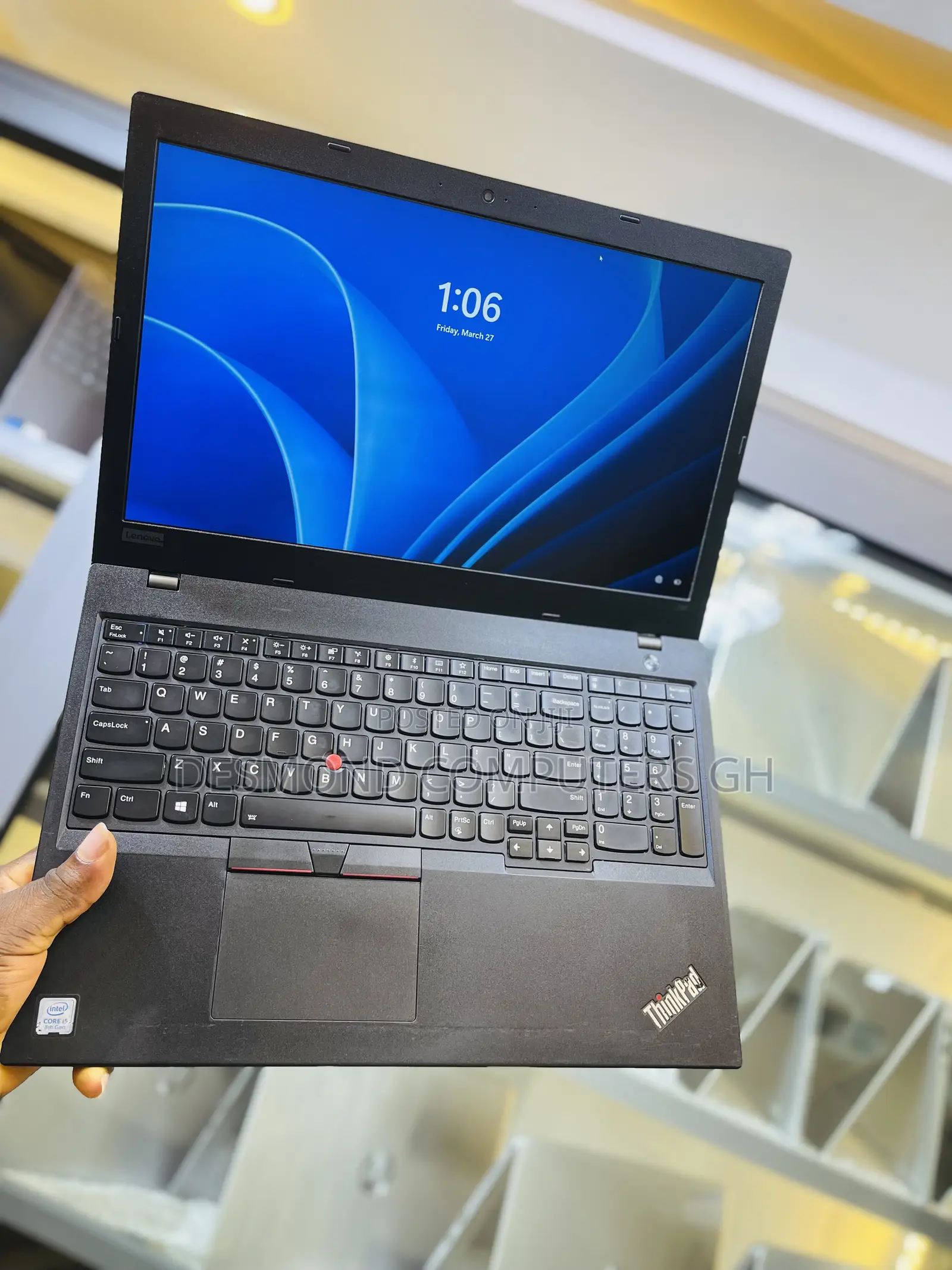 Laptop Lenovo ThinkPad L580 8GB Intel Core i5 SSD 256GB