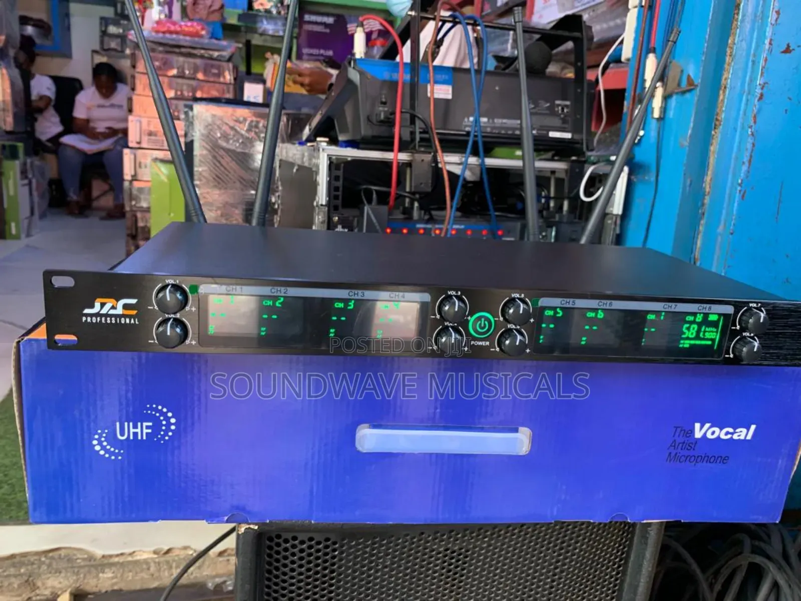 Jac Professional Wireless Microphone