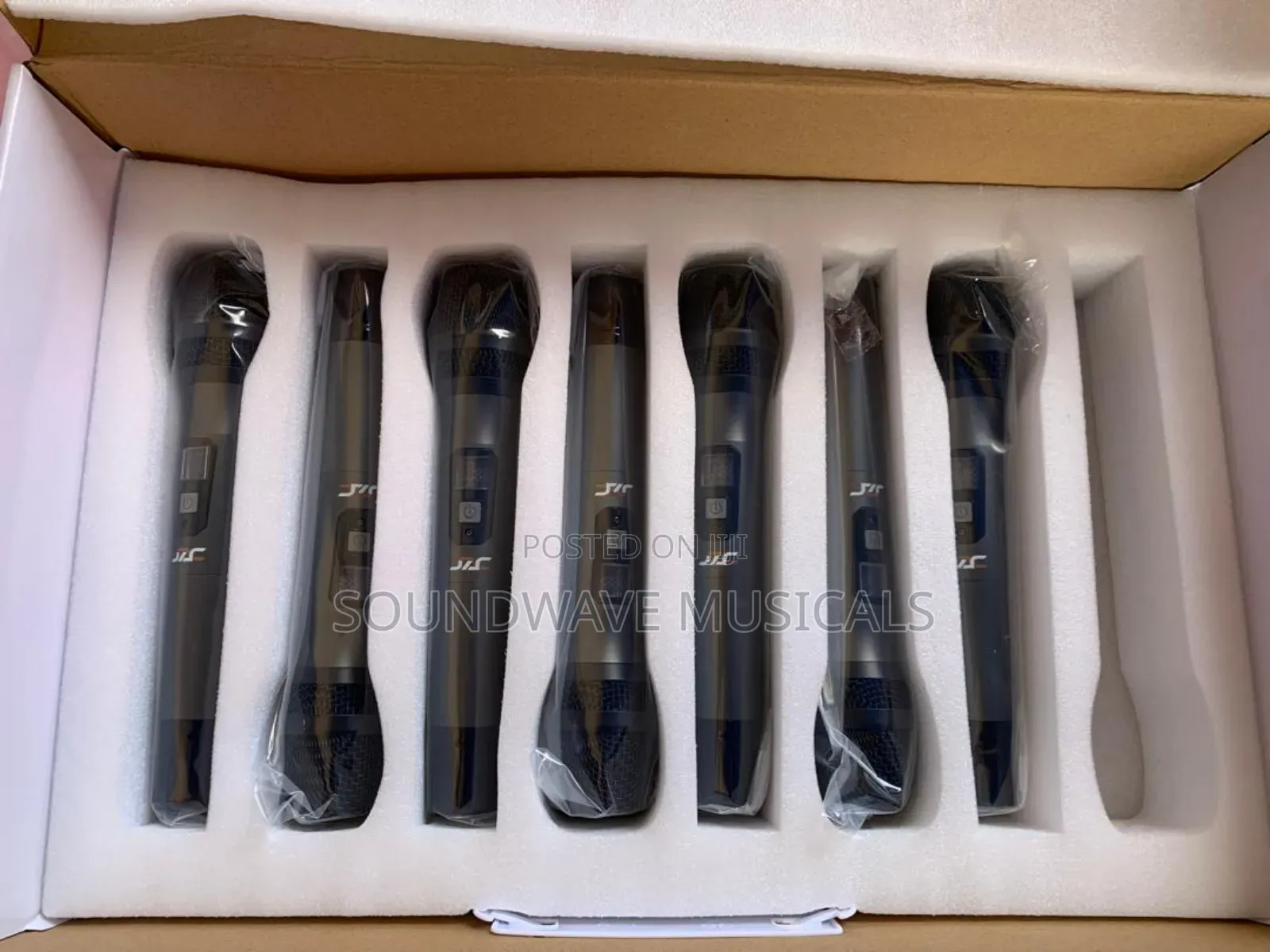 Jac Professional Wireless Microphone