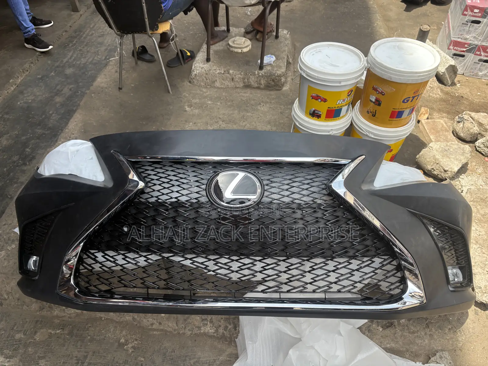 Toyota Corolla 2013 Speck Lexus Bumper
