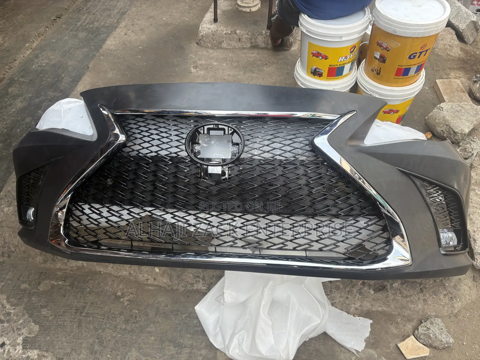 Toyota Corolla 2013 Speck Lexus Bumper