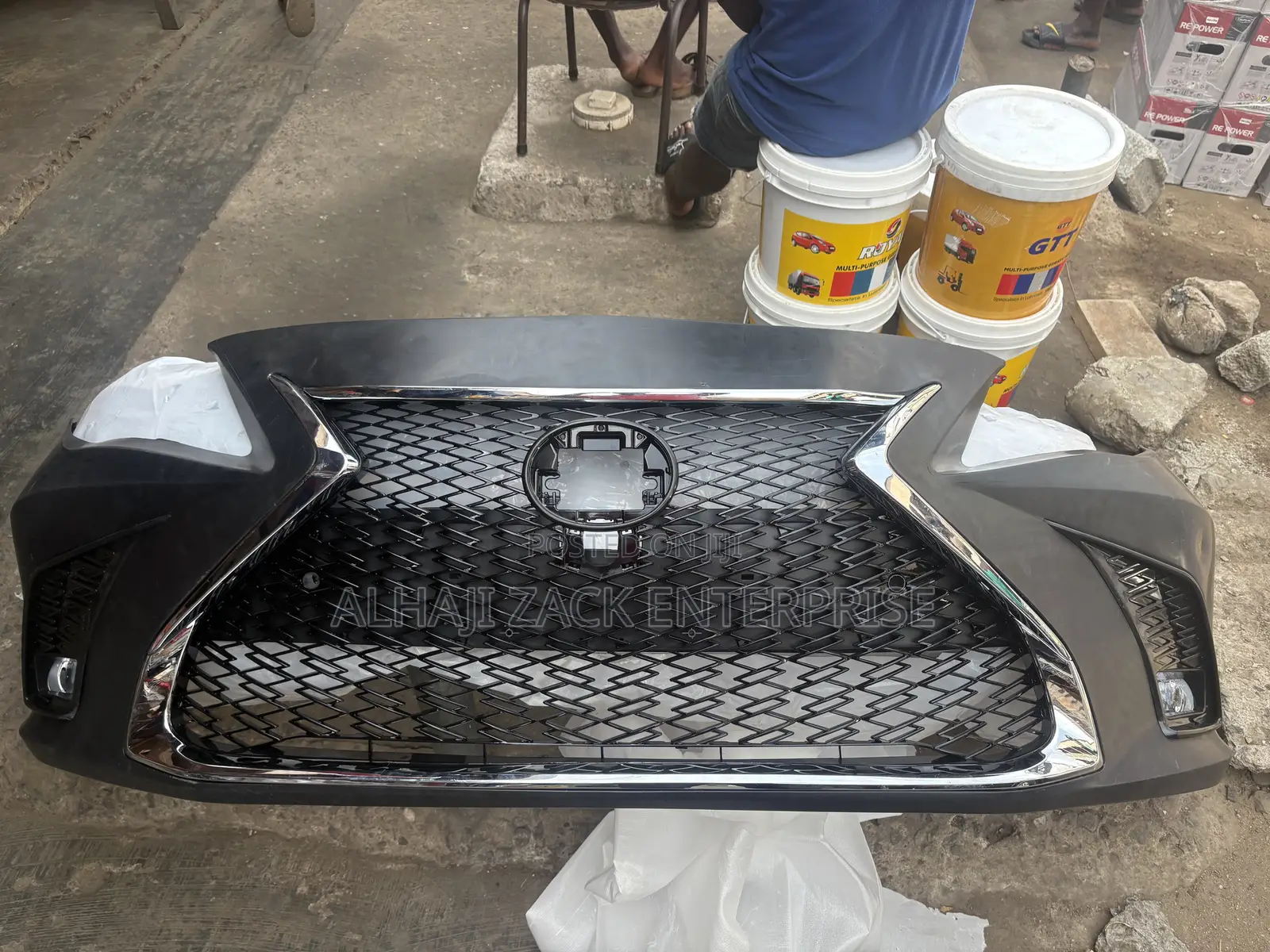 Toyota Corolla 2013 Speck Lexus Bumper