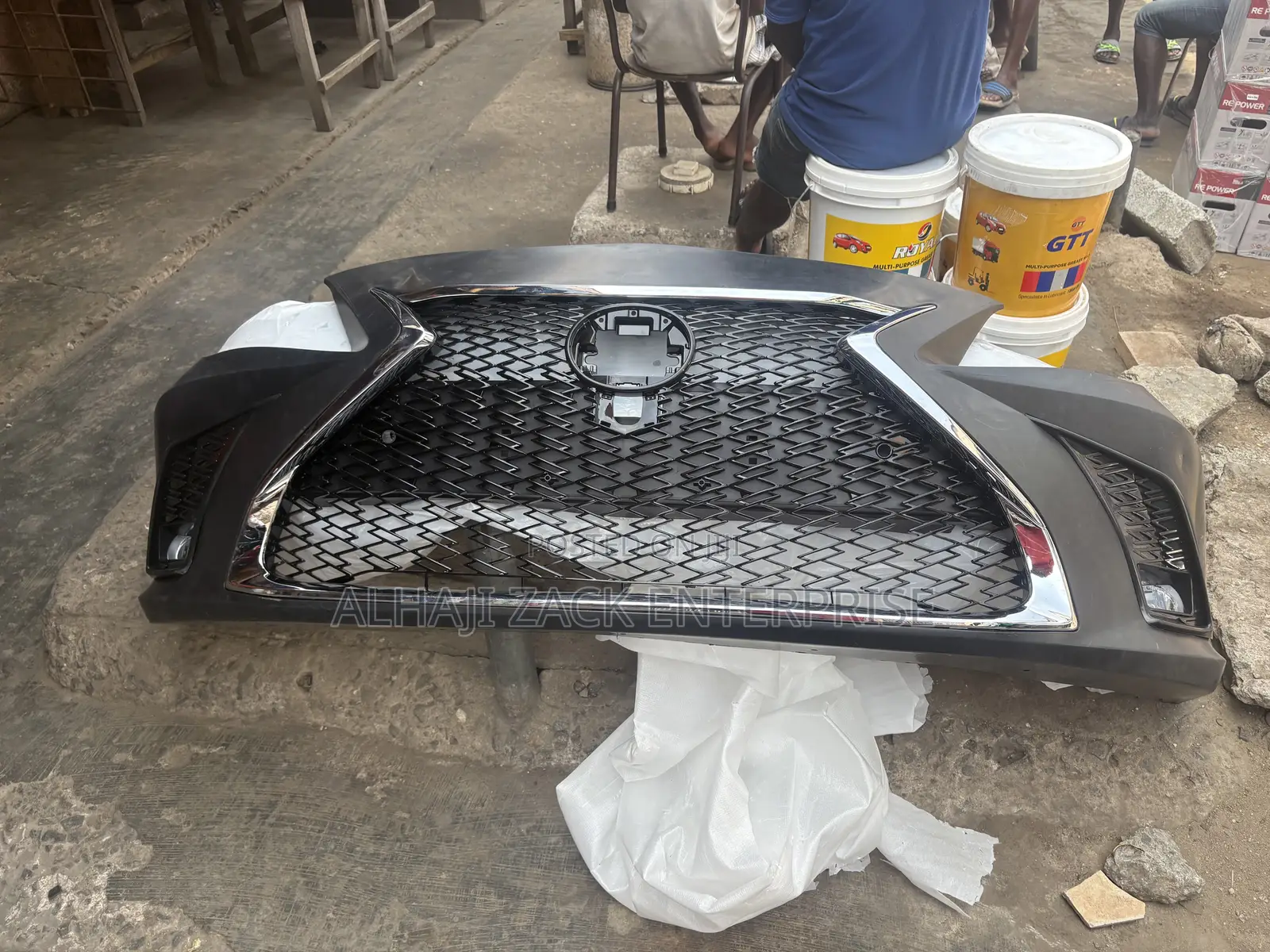 Toyota Corolla 2013 Speck Lexus Bumper
