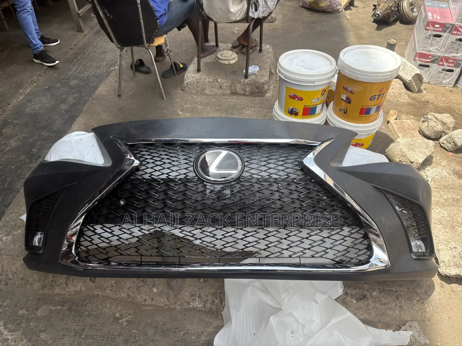 Toyota Corolla 2013 Speck Lexus Bumper