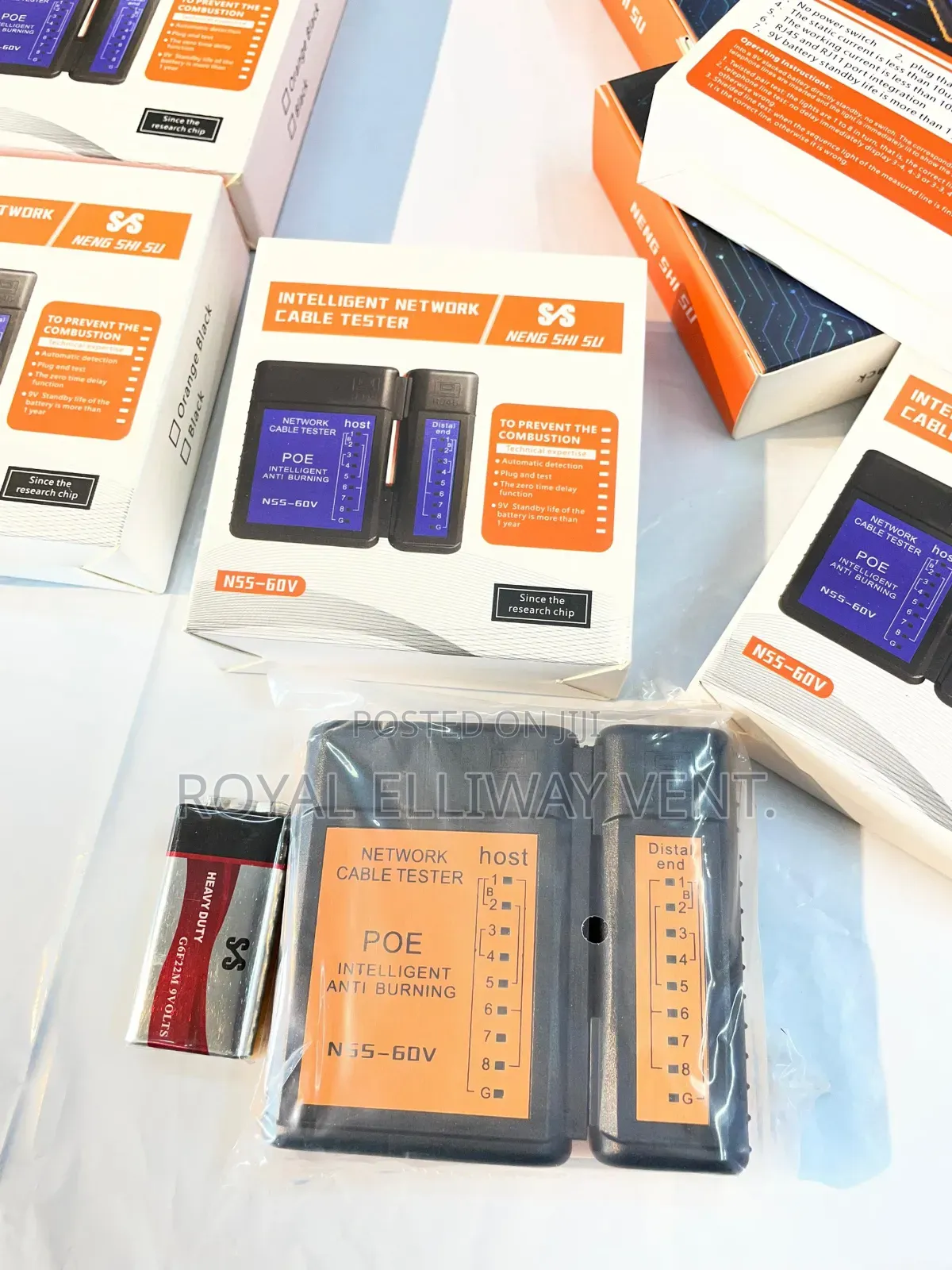 Intelligent Network Cable Tester