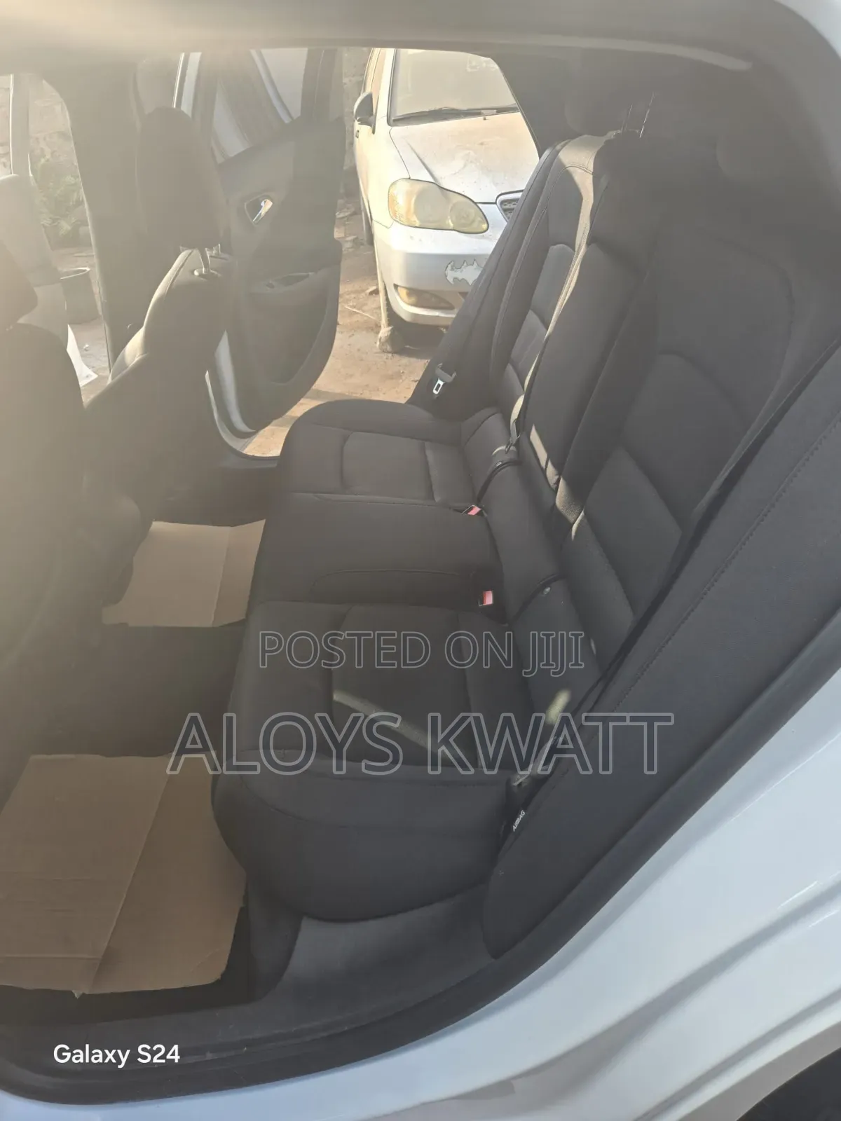 Chevrolet Malibu L 2017 White