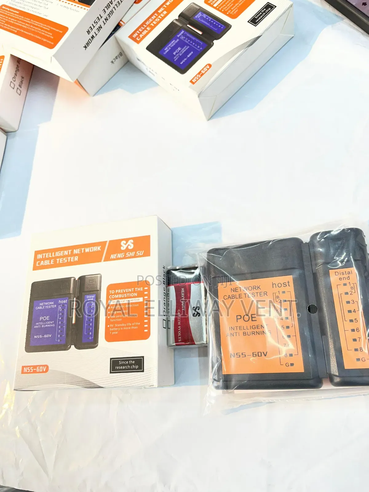 Network Cable Tester