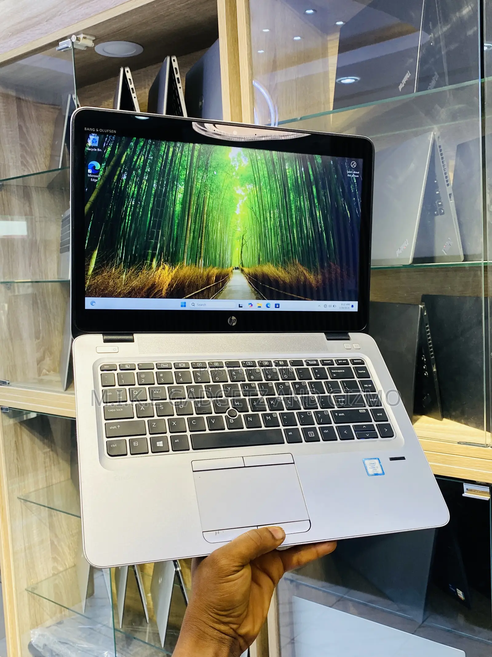 Laptop HP EliteBook 840 G3 8GB Intel Core i7 SSD 256GB