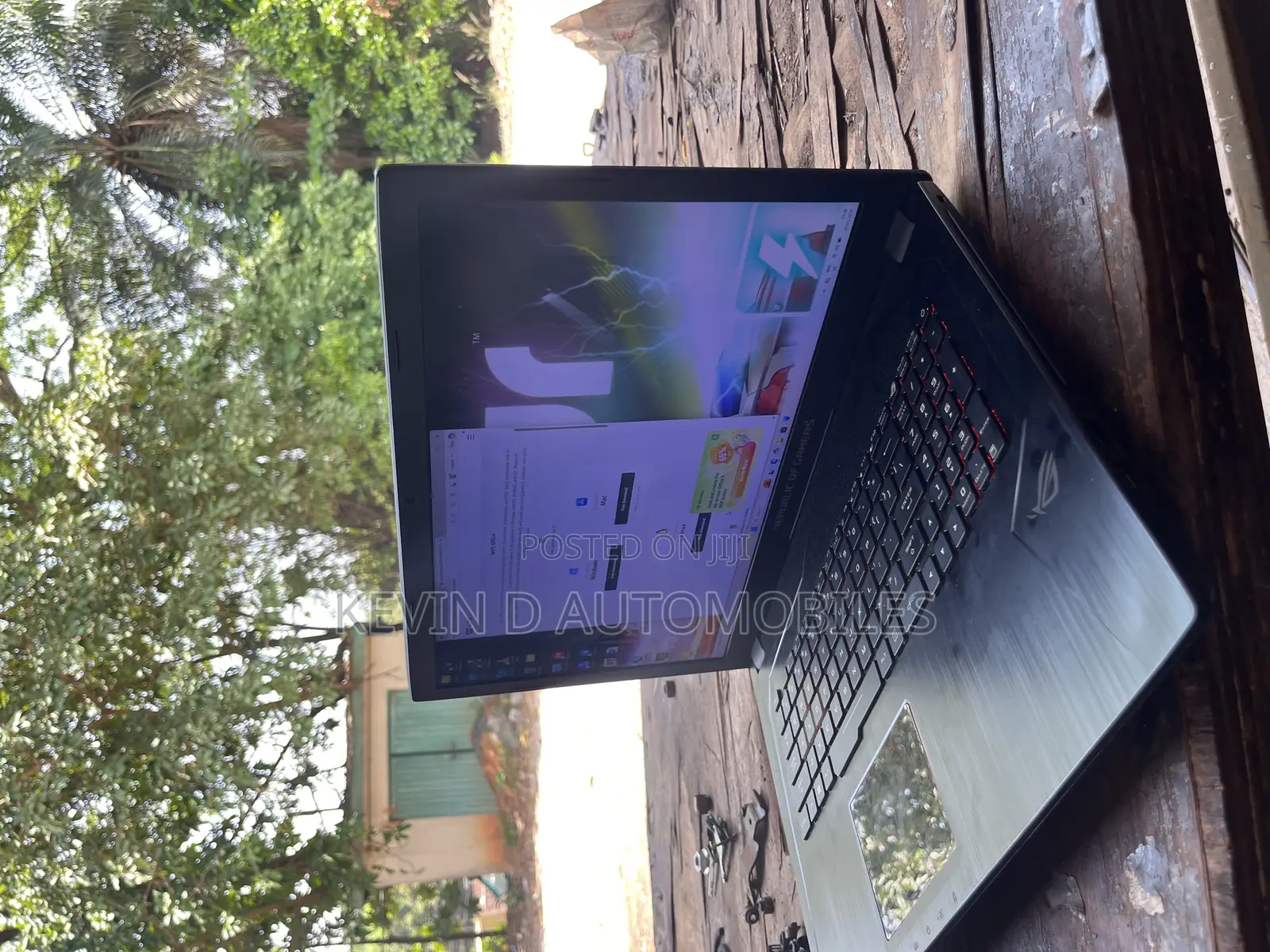 Laptop Asus ROG Strix GL702VI 16GB Intel Core i5 HDD+SSD 512GB