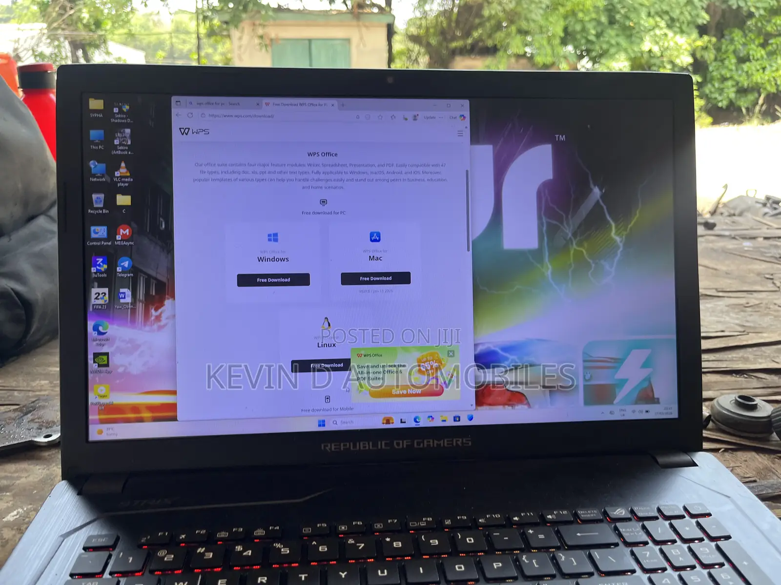 Laptop Asus ROG Strix GL702VI 16GB Intel Core i5 HDD+SSD 512GB