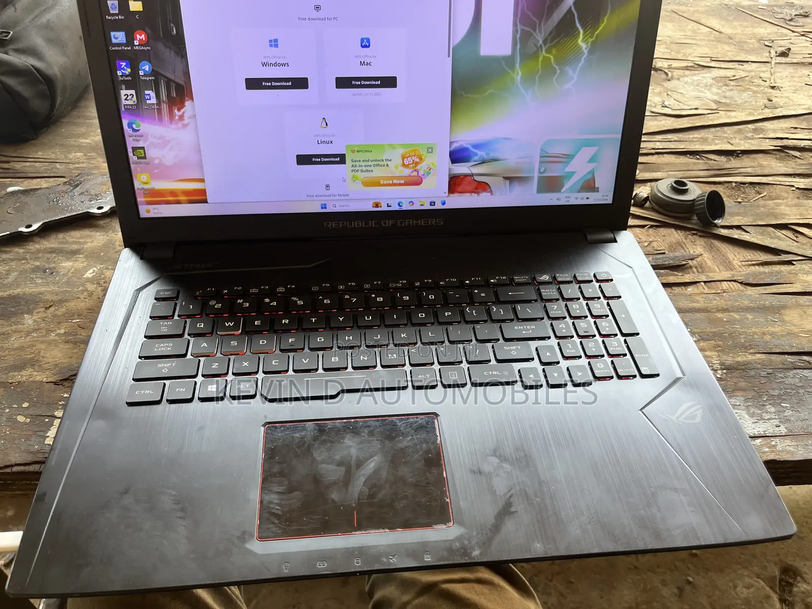 Laptop Asus ROG Strix GL702VI 16GB Intel Core i5 HDD+SSD 512GB