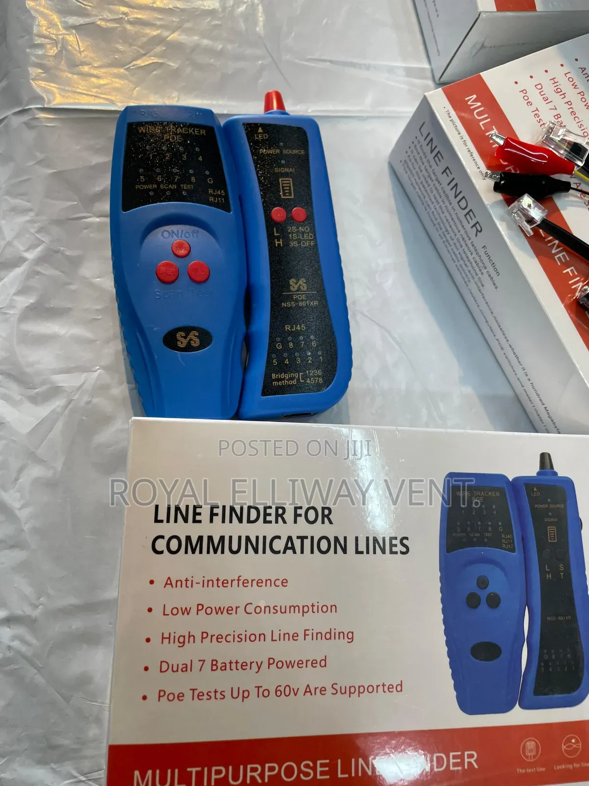 Line Finder for Communication Lines
