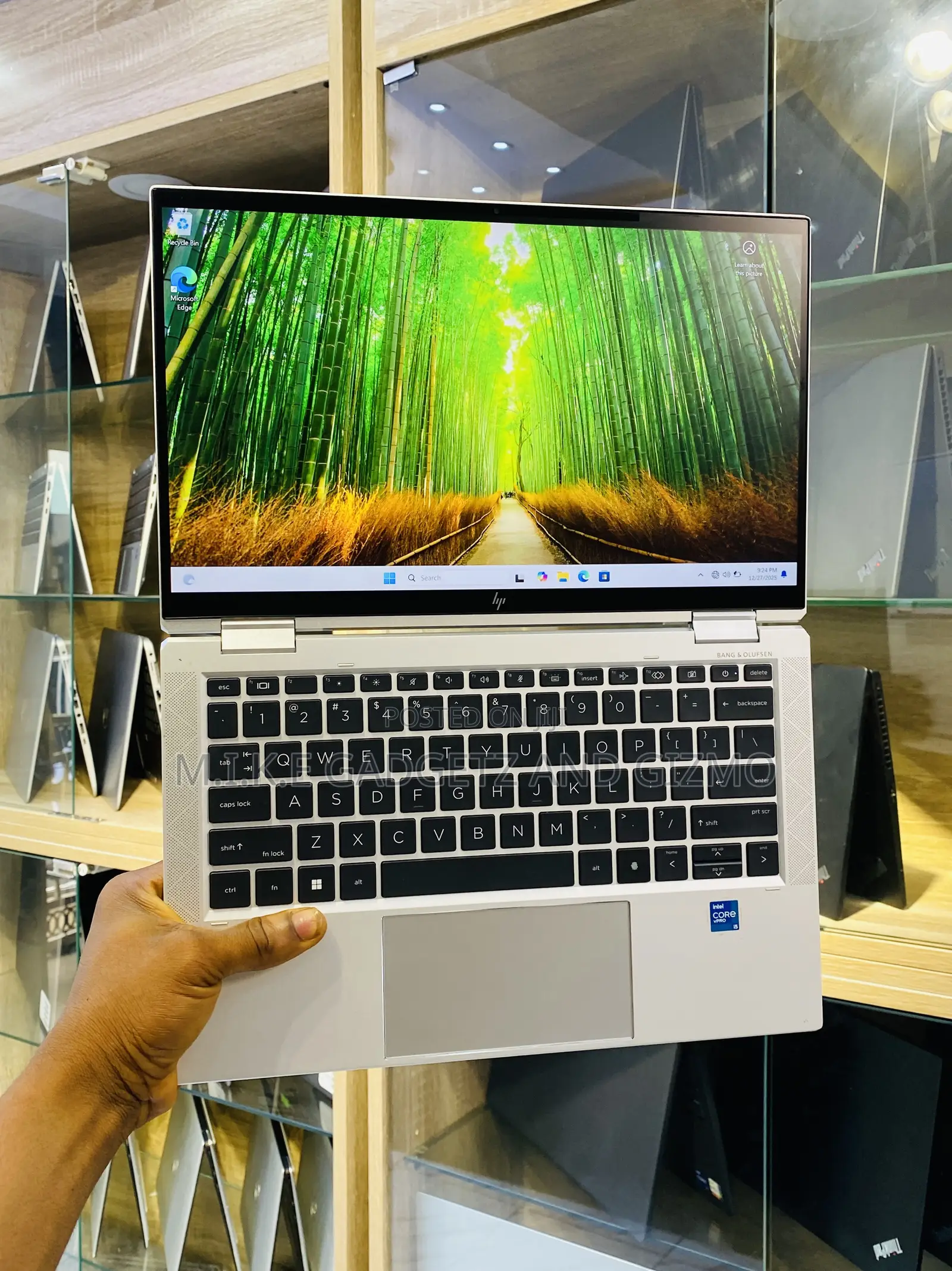 Laptop HP EliteBook 830 G8 16GB Intel Core i5 SSD 256GB