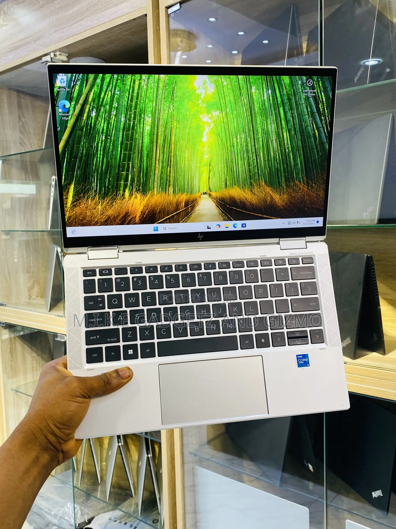Laptop HP EliteBook 830 G8 16GB Intel Core i5 SSD 256GB