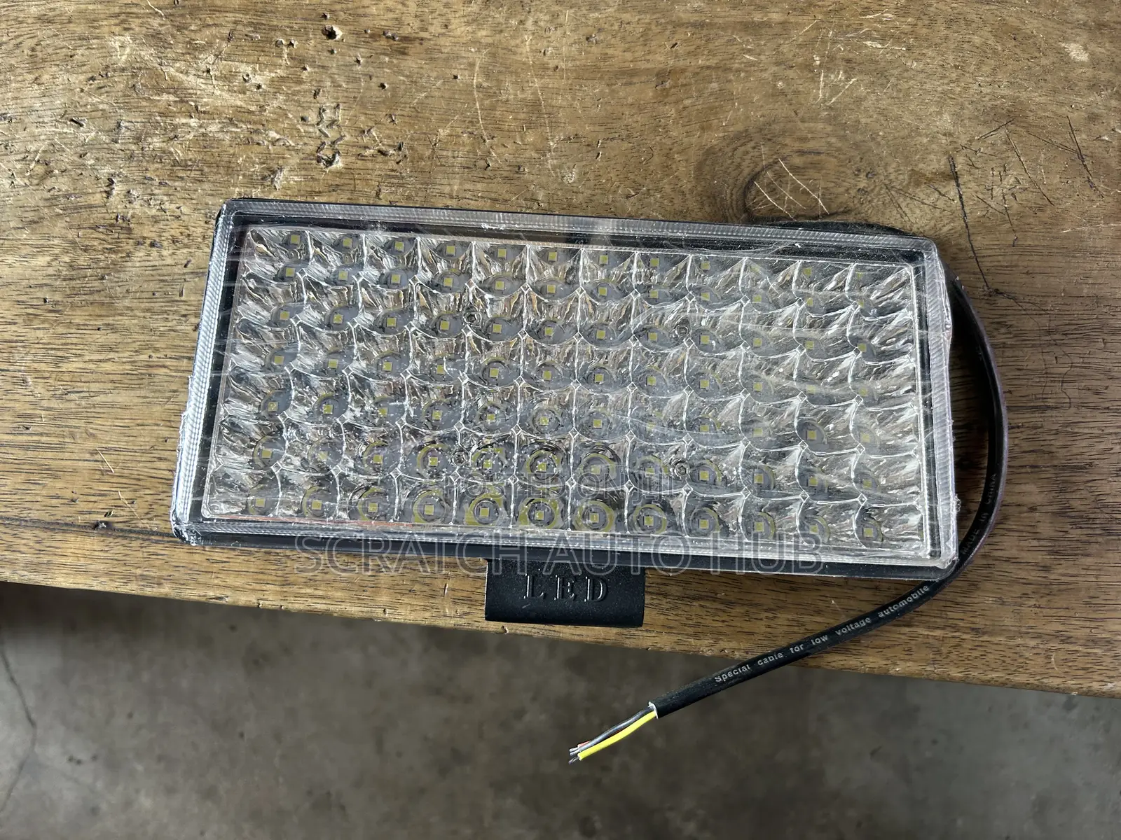 7 Inches Square High Brighter Led Light Available