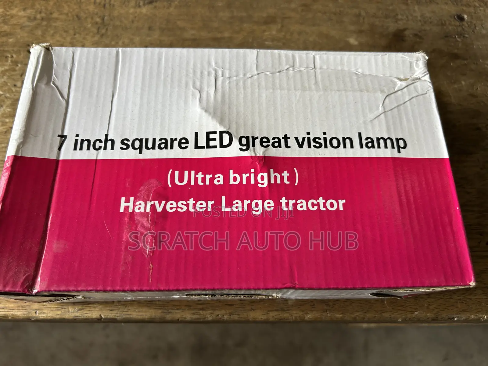 7 Inches Square High Brighter Led Light Available