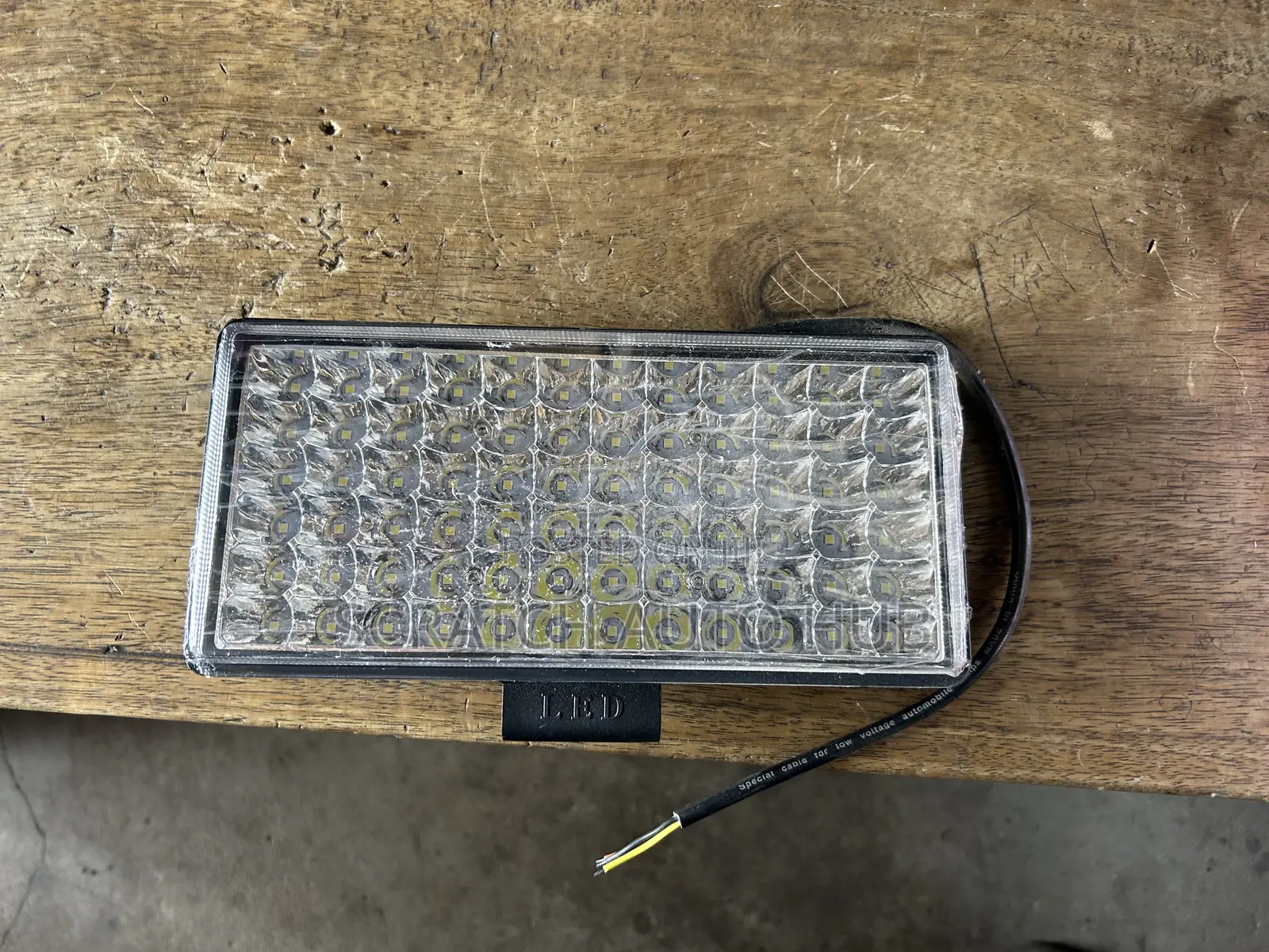 7 Inches Square High Brighter Led Light Available