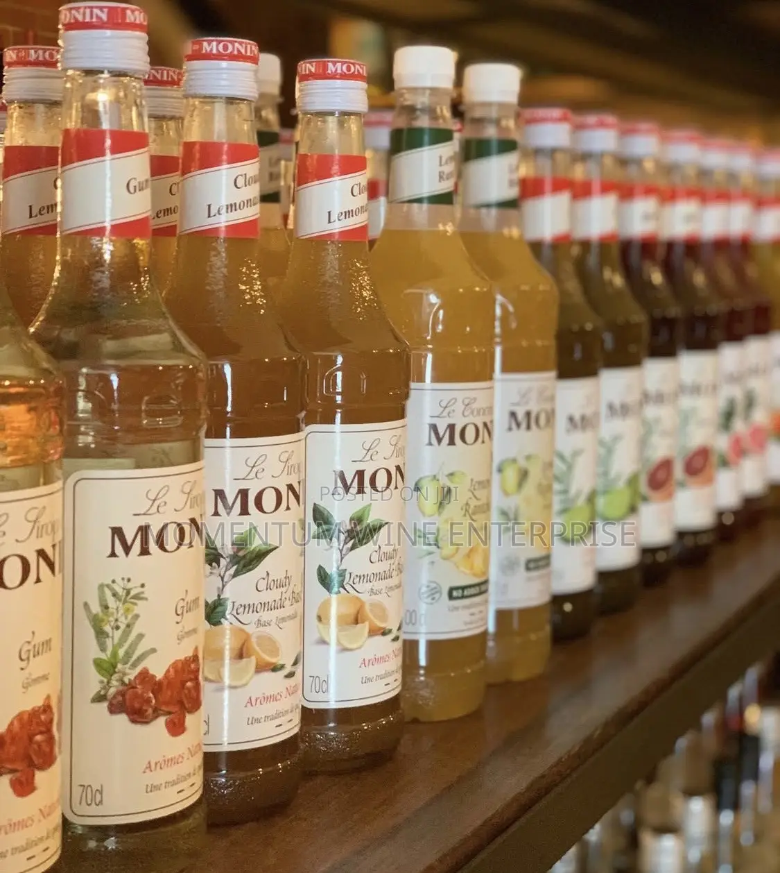 Monin Syrup All Flavours