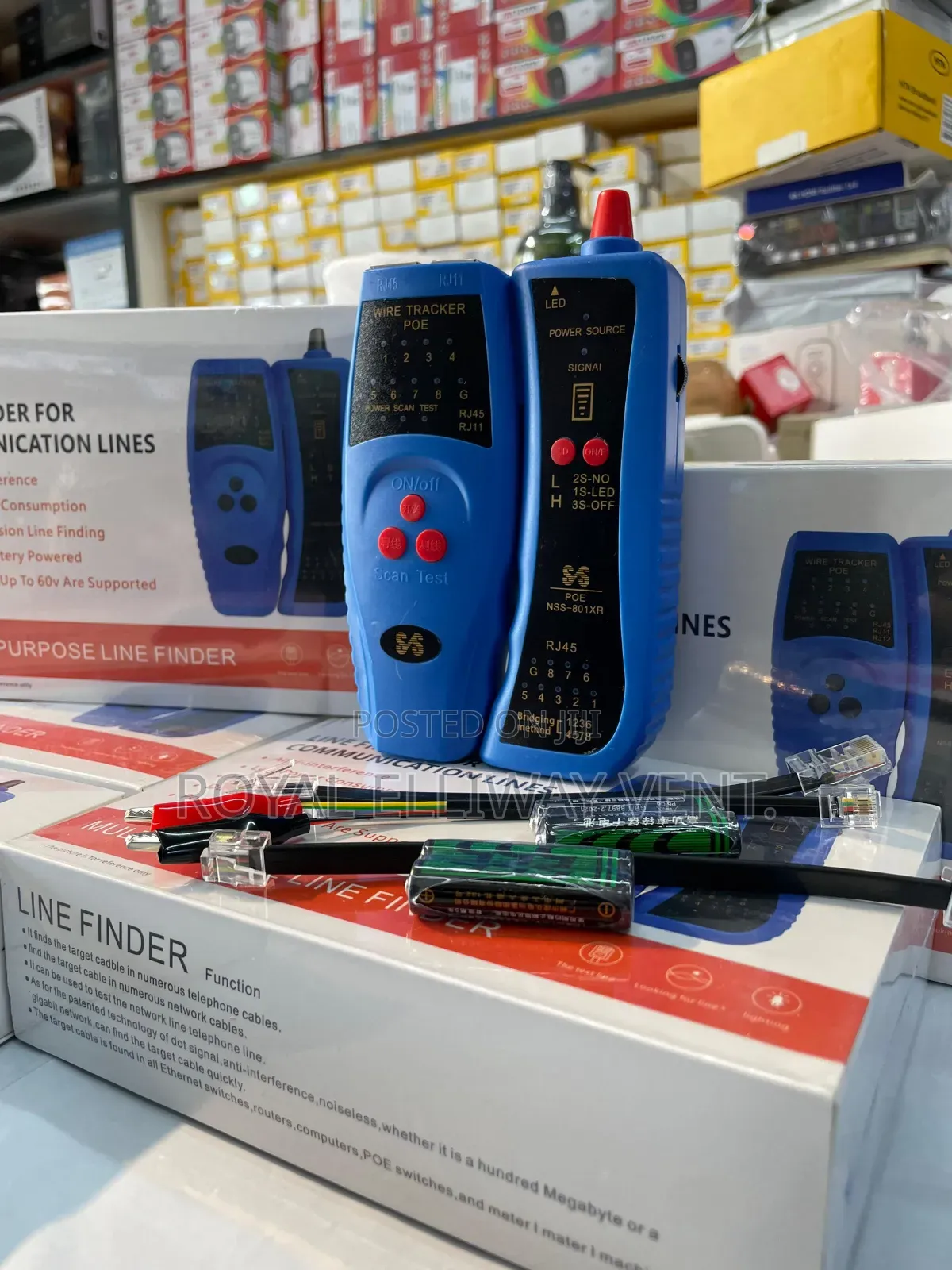 Multi-Purpose Line Finder