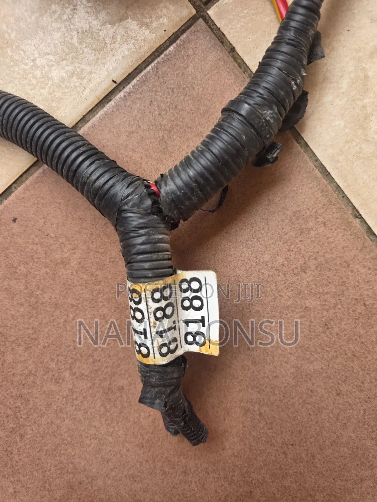 Chevrolet Spark Engine Wires